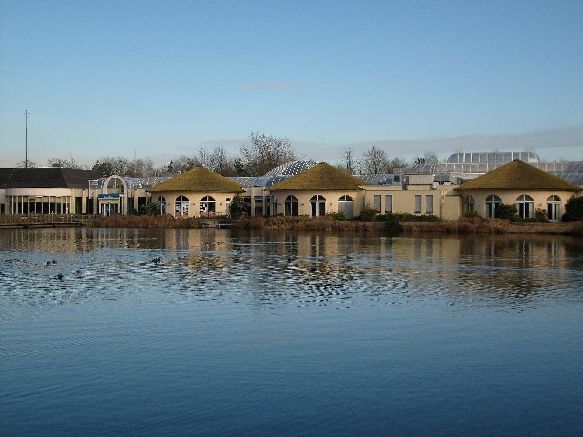 Center Parcs Limburgse Peel (via Wikimedia Commons, FAL)