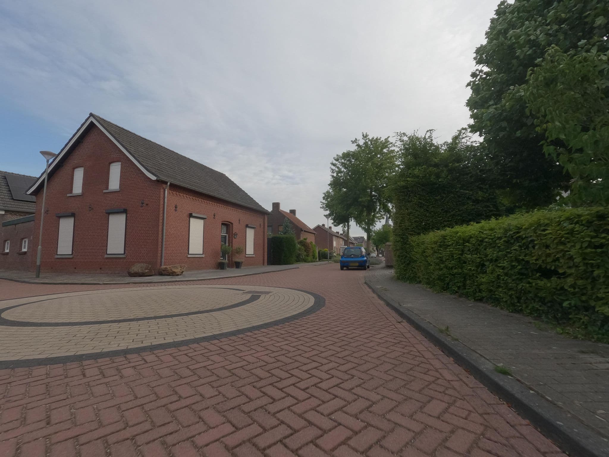 Street view near Pension Op Het Veld, Helden — © hektor1989 (CC BY-SA · Mapillary)