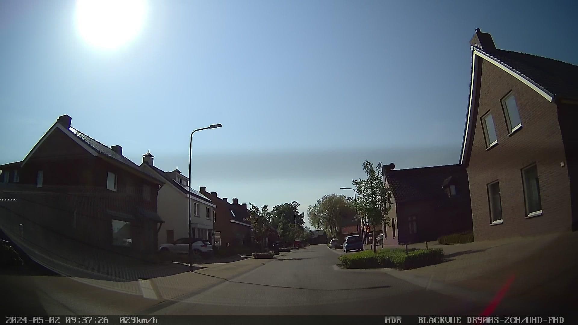Street view near Bed and Breakfast de Meule Montfort, Montfort — © madel (CC BY-SA · Mapillary)