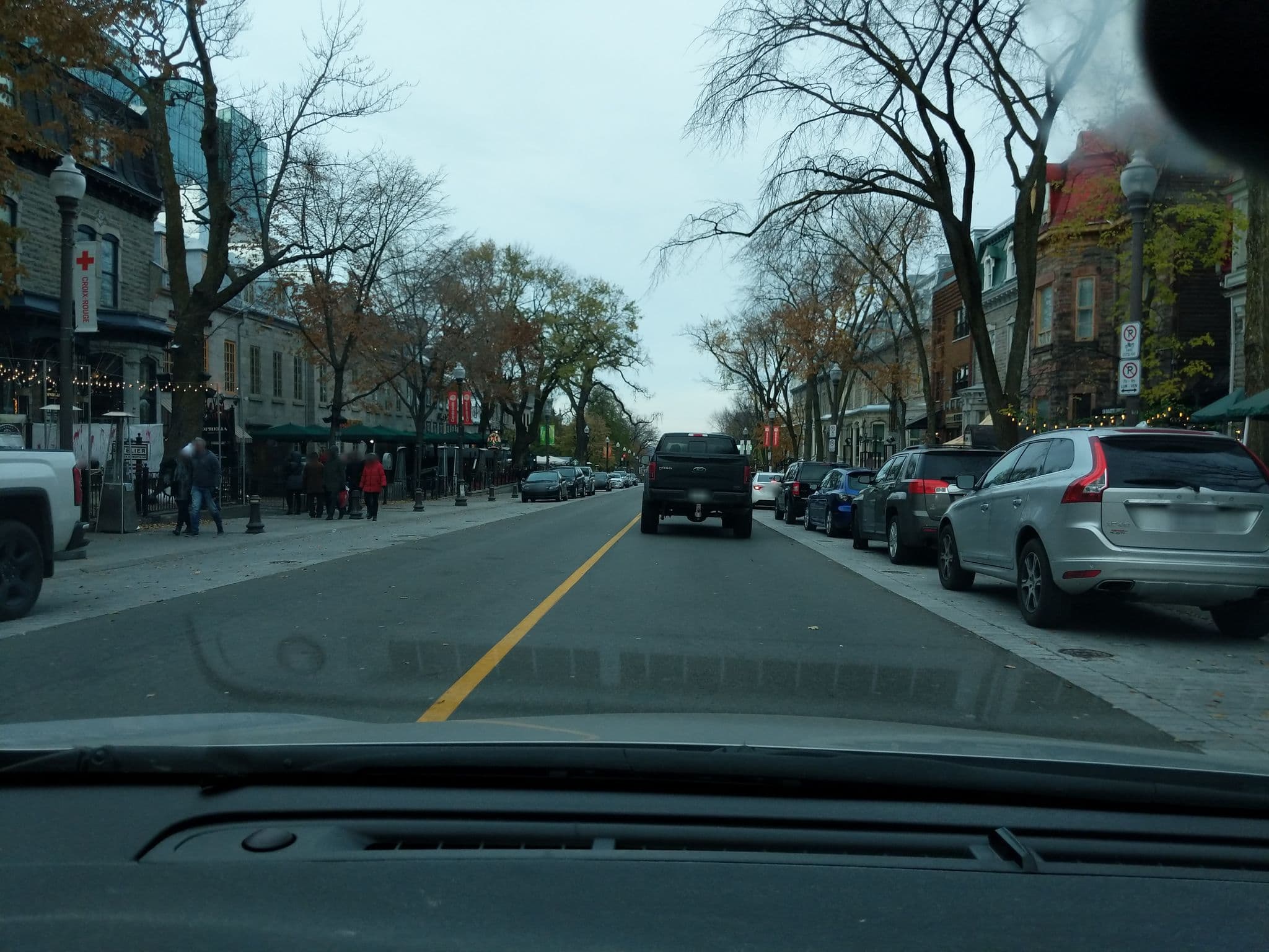 Street view near Auberge QBEDS, Québec — © daudrain (CC BY-SA · Mapillary)
