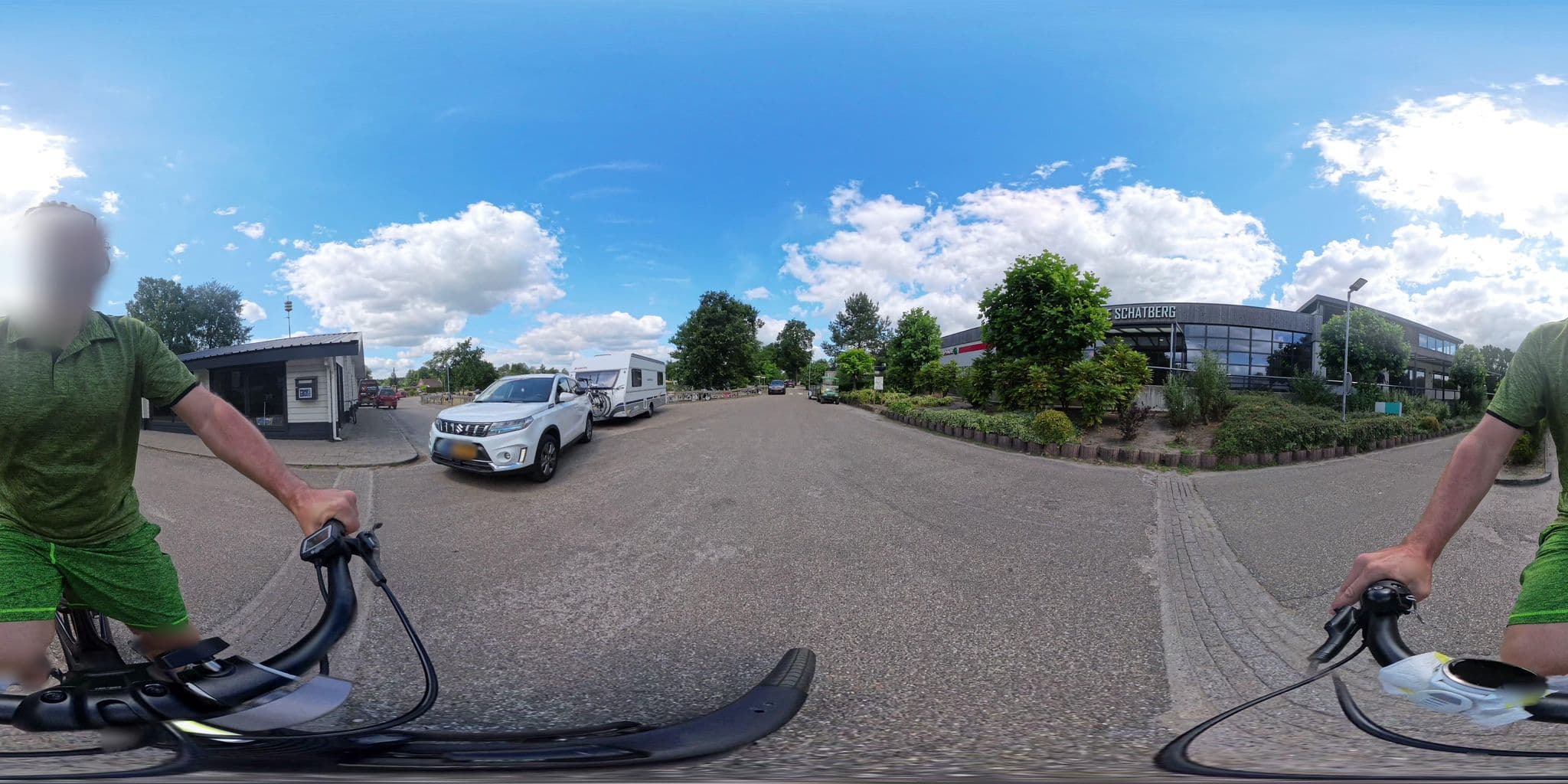 Street view near receptie landal de schatberg, Koningslust — © ashokaking (CC BY-SA · Mapillary)