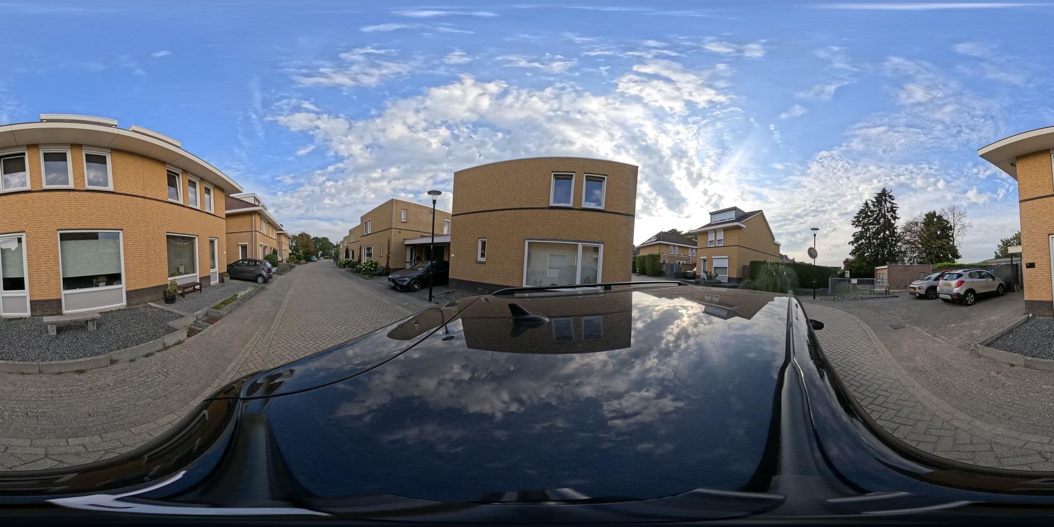 Street view near B&B Von Clermont Park, Vaals — © zuse (CC BY-SA · Mapillary)
