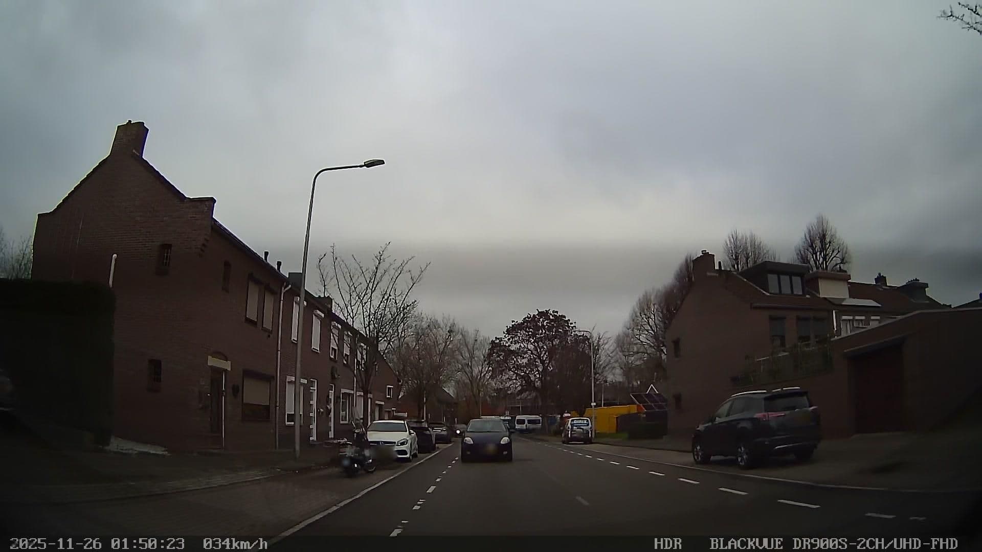 Street view near Tonnie's Bed and Breakfast, Haanrade — © madel (CC BY-SA · Mapillary)