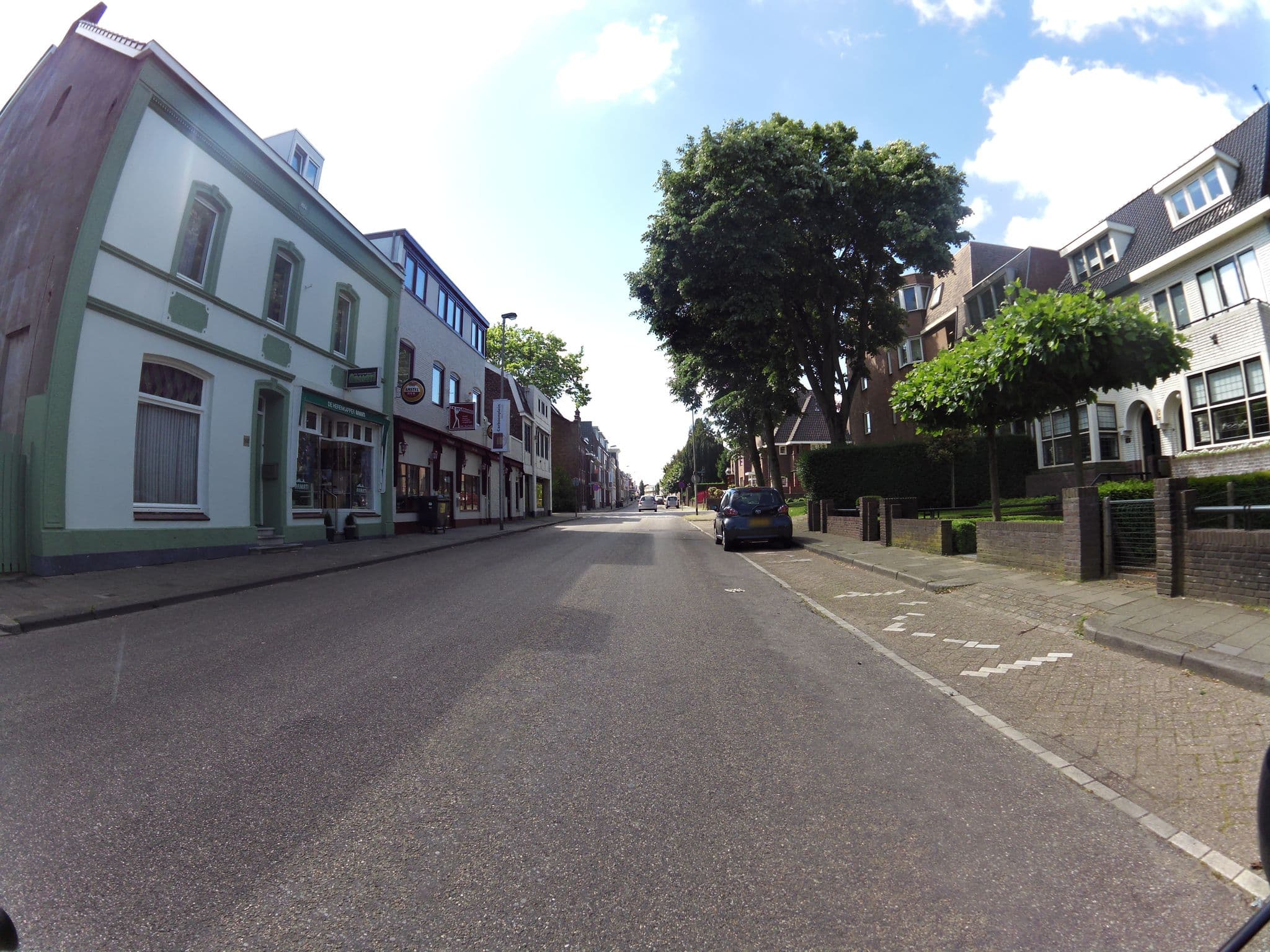 Street view near Wilhelmina Hotel Kerkrade, Terwinselen — © madel (CC BY-SA · Mapillary)