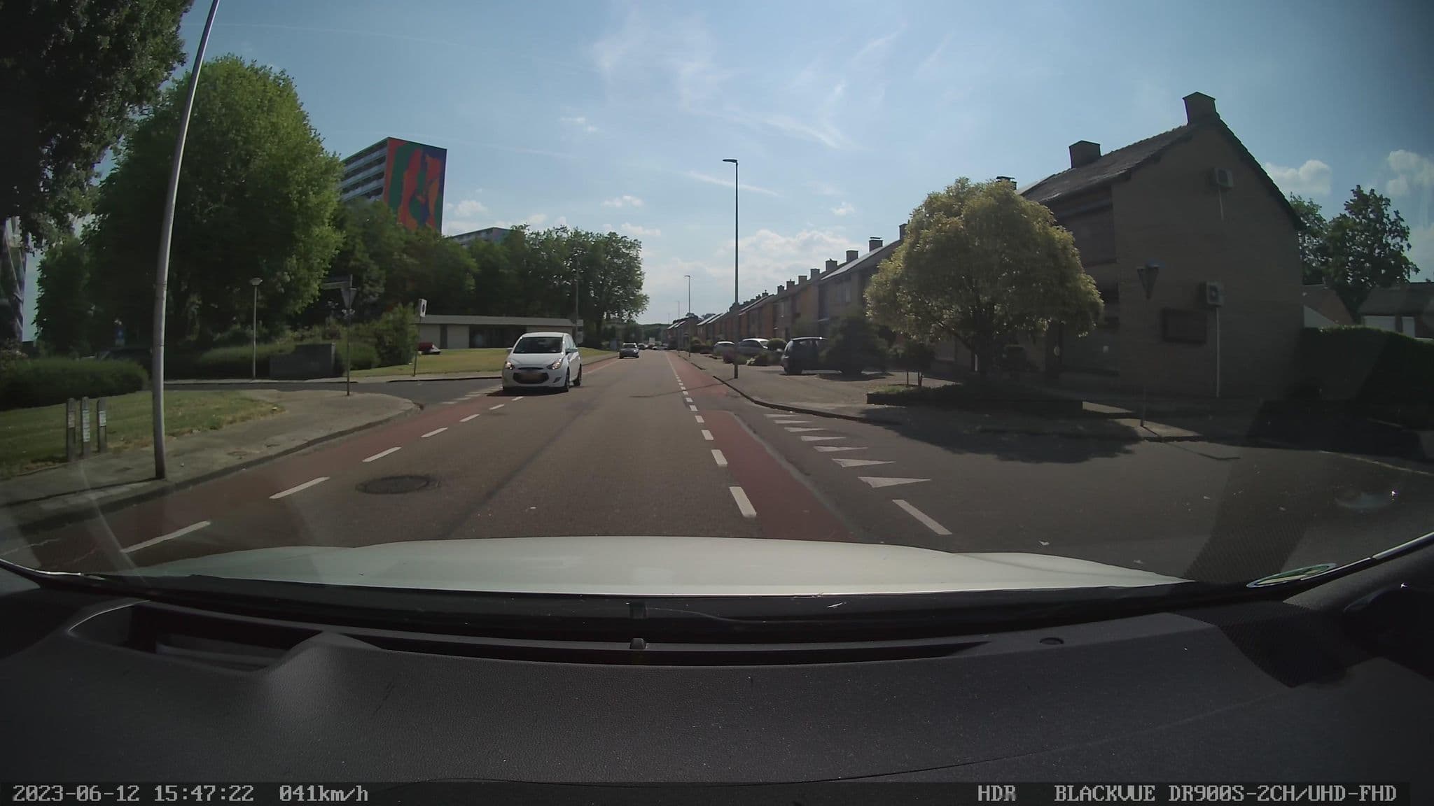 Street view near schunck hotel, Terwinselen — © madel (CC BY-SA · Mapillary)