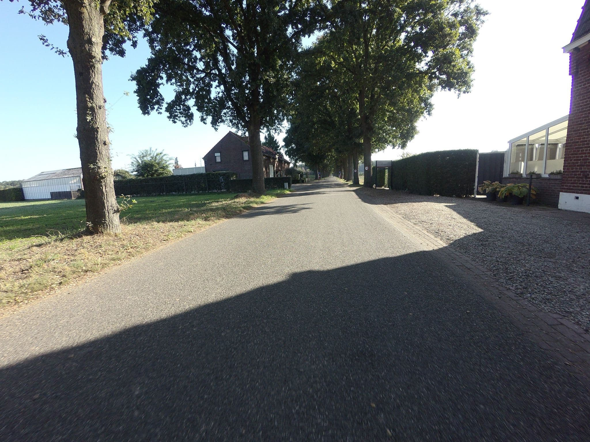 Street view near Schoenmakers Bed & Breakfast, Vlodrop — © madel (CC BY-SA · Mapillary)