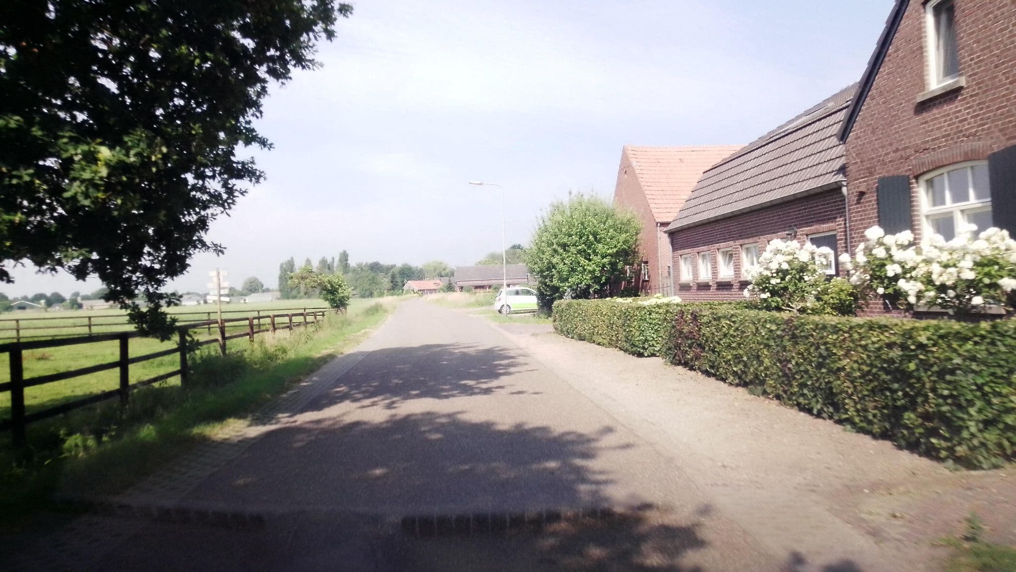 Street view near B&B La Rue de France, Sevenum — © joopjrvdl (CC BY-SA · Mapillary)