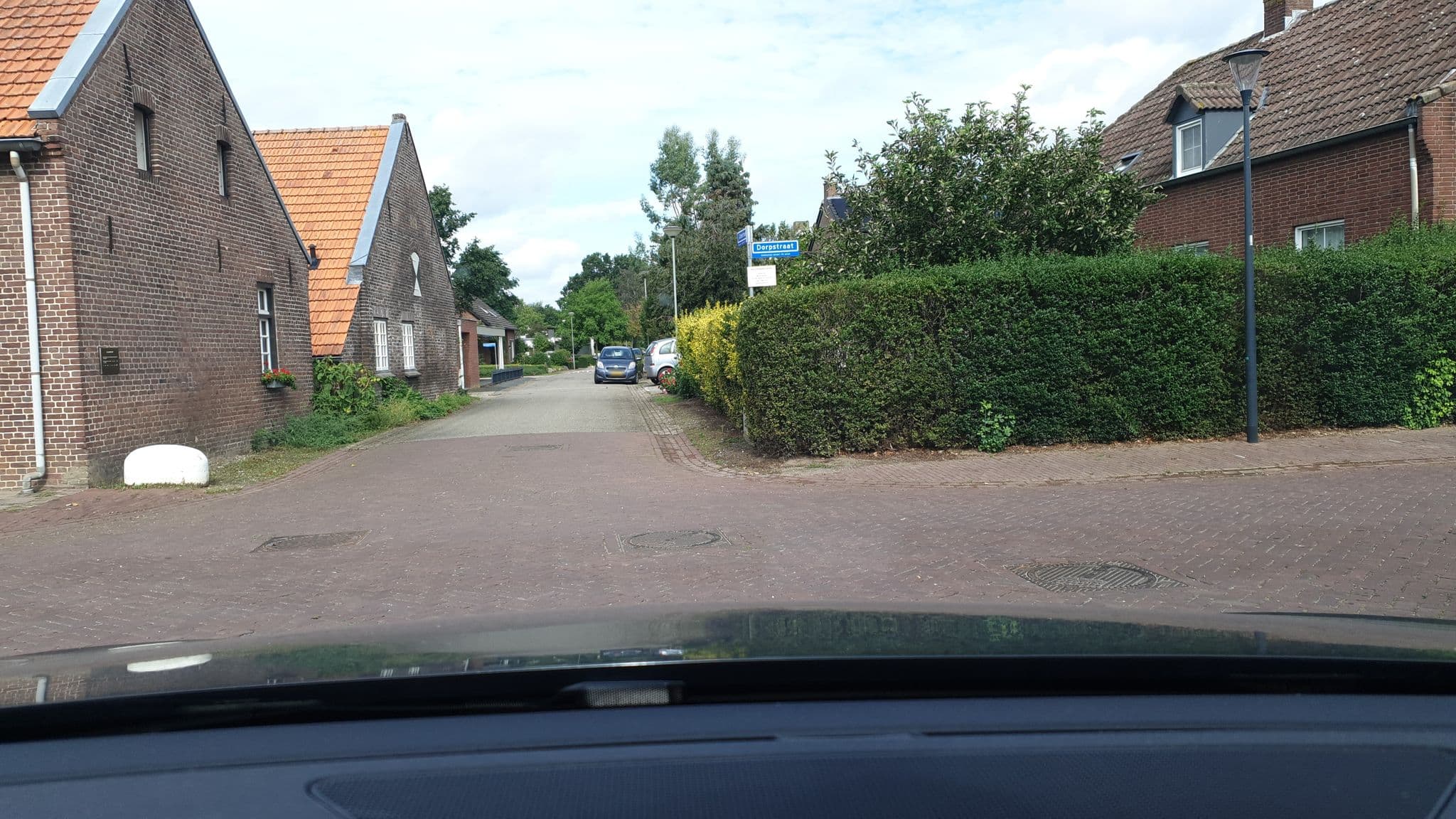 Street view near Bed & Breakfast Kei Moj, Wanssum — © toho (CC BY-SA · Mapillary)