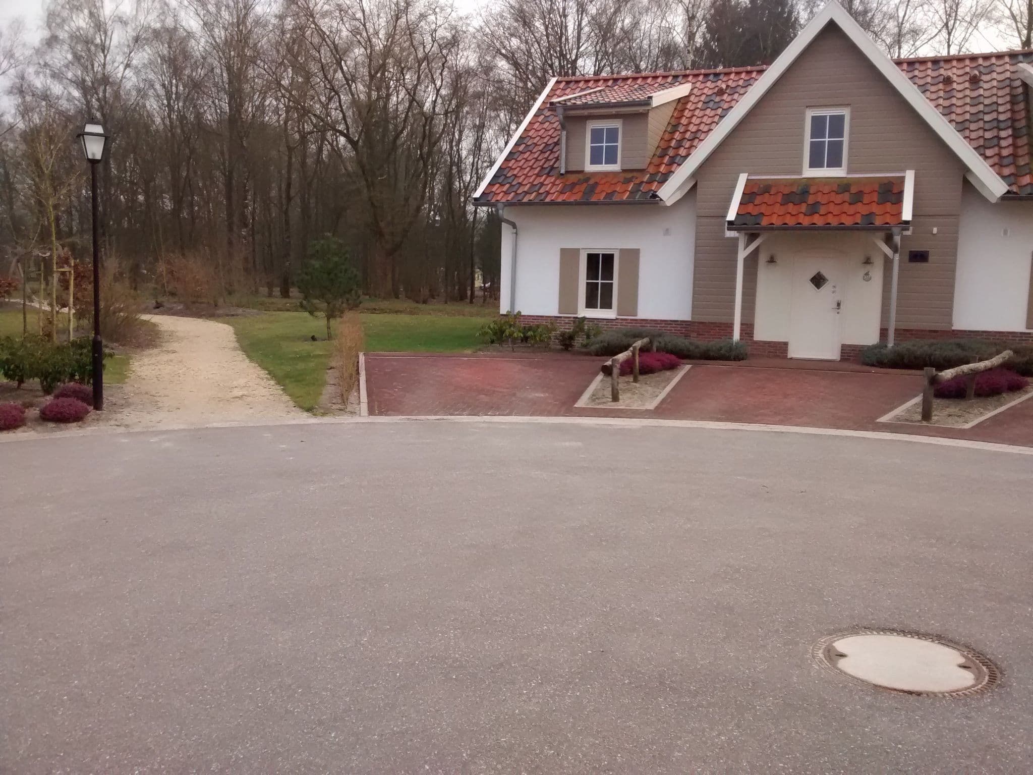 Street view near Roompot villa 337, Arcen — © egore911 (CC BY-SA · Mapillary)