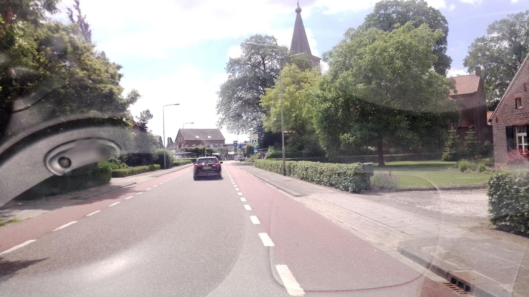 Street view near Kloosterhotel / Restaurant St. Joseph, Tienray — © joopjrvdl (CC BY-SA · Mapillary)