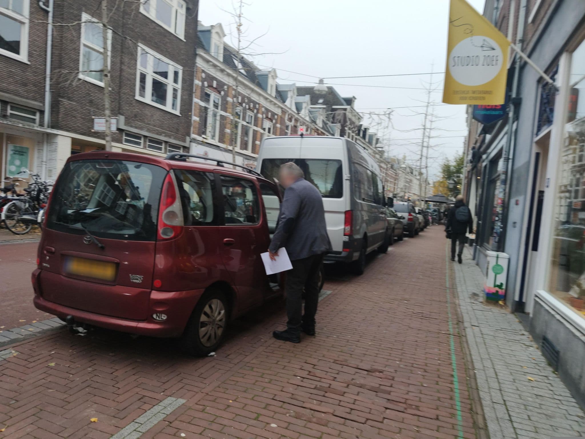 Street view near Tante sate, Nijmegen — © mrey (CC BY-SA · Mapillary)