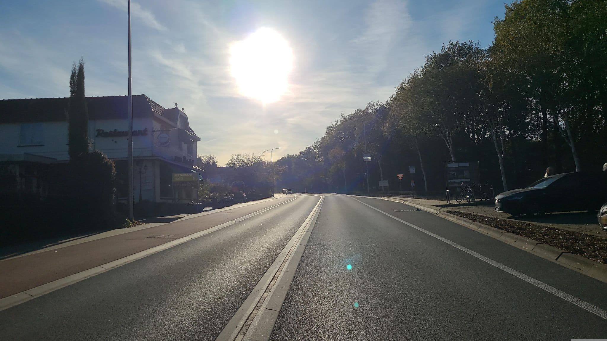 Street view near Hotel Rozenhof, Brakkenstein — © mvanbaal (CC BY-SA · Mapillary)