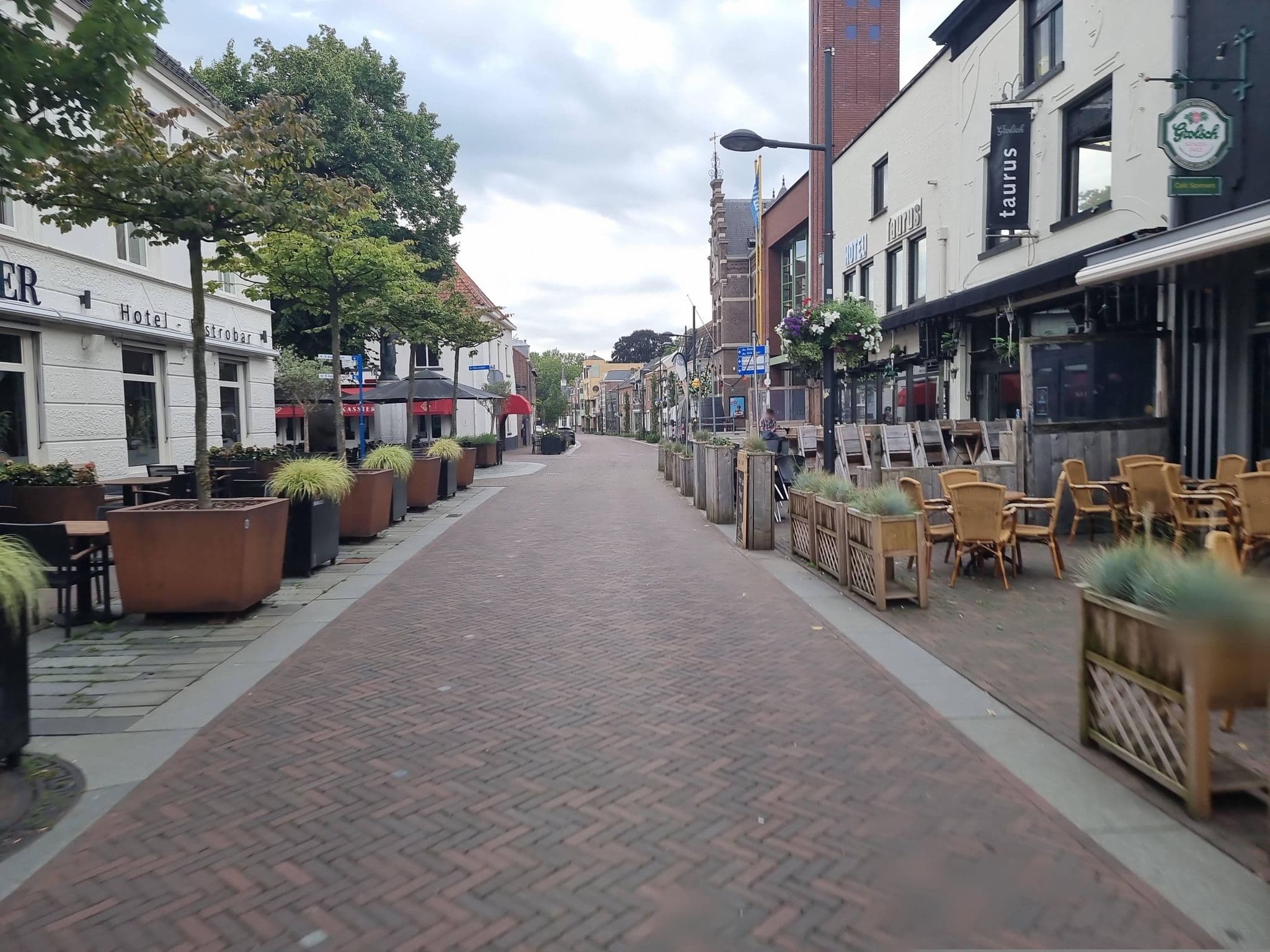 Street view near Brass.29, Cuijk — © dirkvoets (CC BY-SA · Mapillary)
