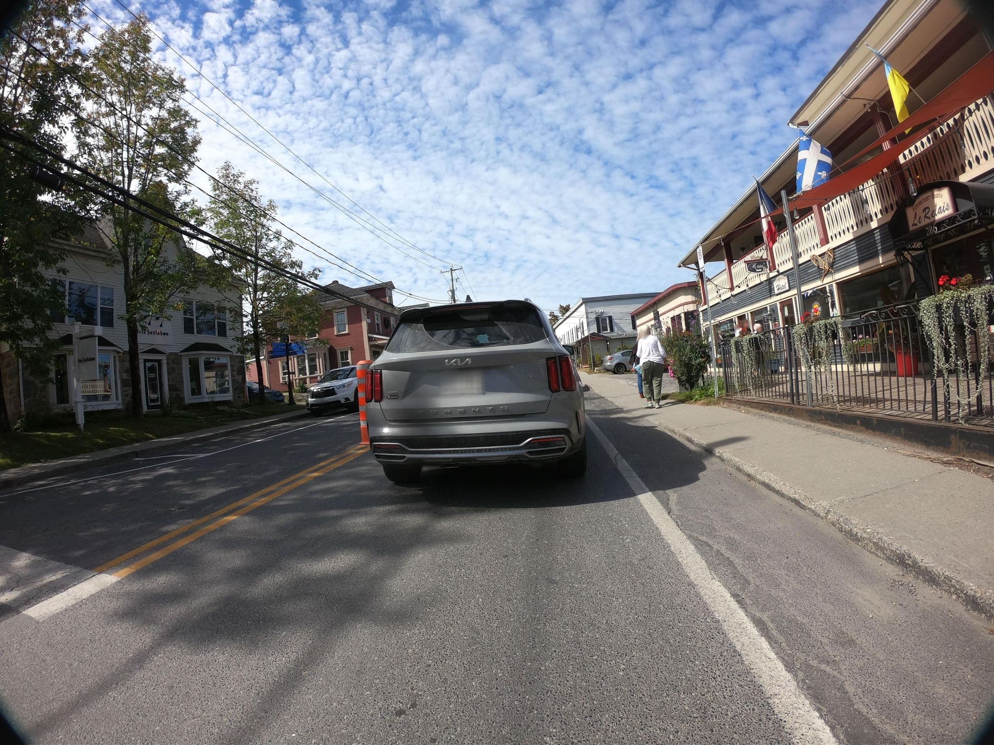 Street view near Auberge Knowlton, Lac-Brome — © pfbreton (CC BY-SA · Mapillary)