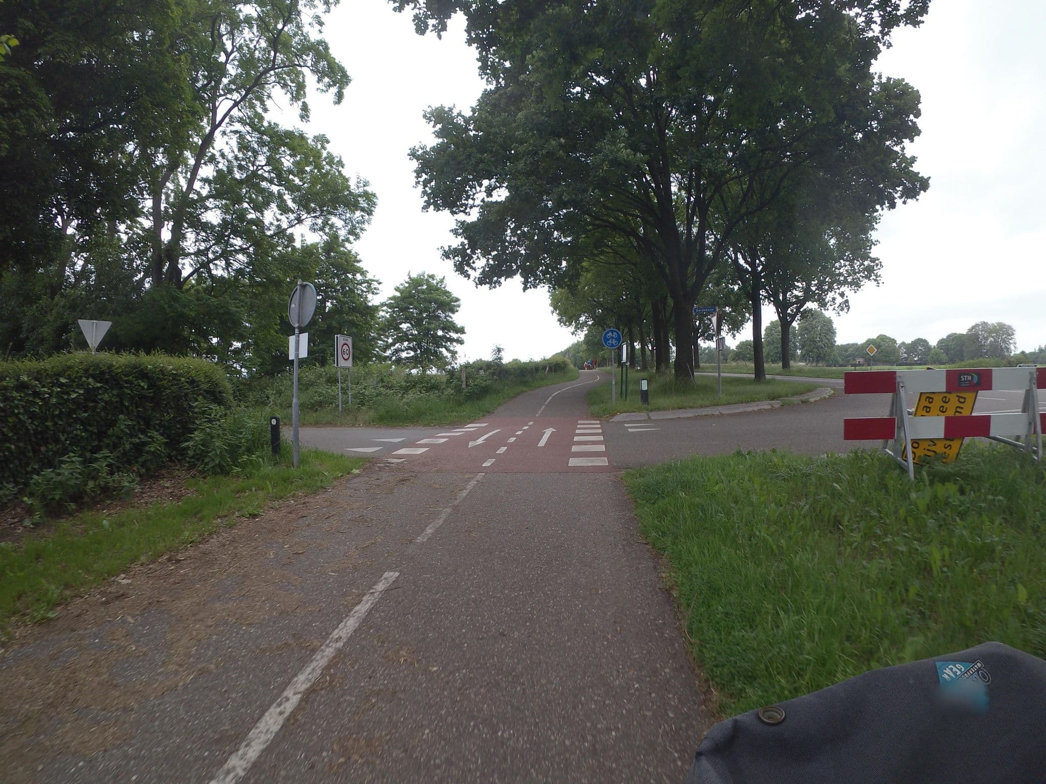 Street view near B&B Het Rijkzicht, Groesbeek — © marczoutendijk (CC BY-SA · Mapillary)