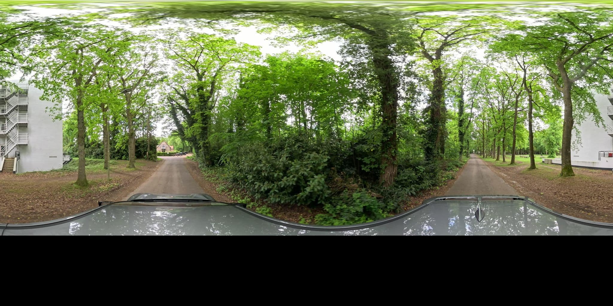 Street view near Hotel-Restaurant Erica, Berg en Dal — © thewizard (CC BY-SA · Mapillary)