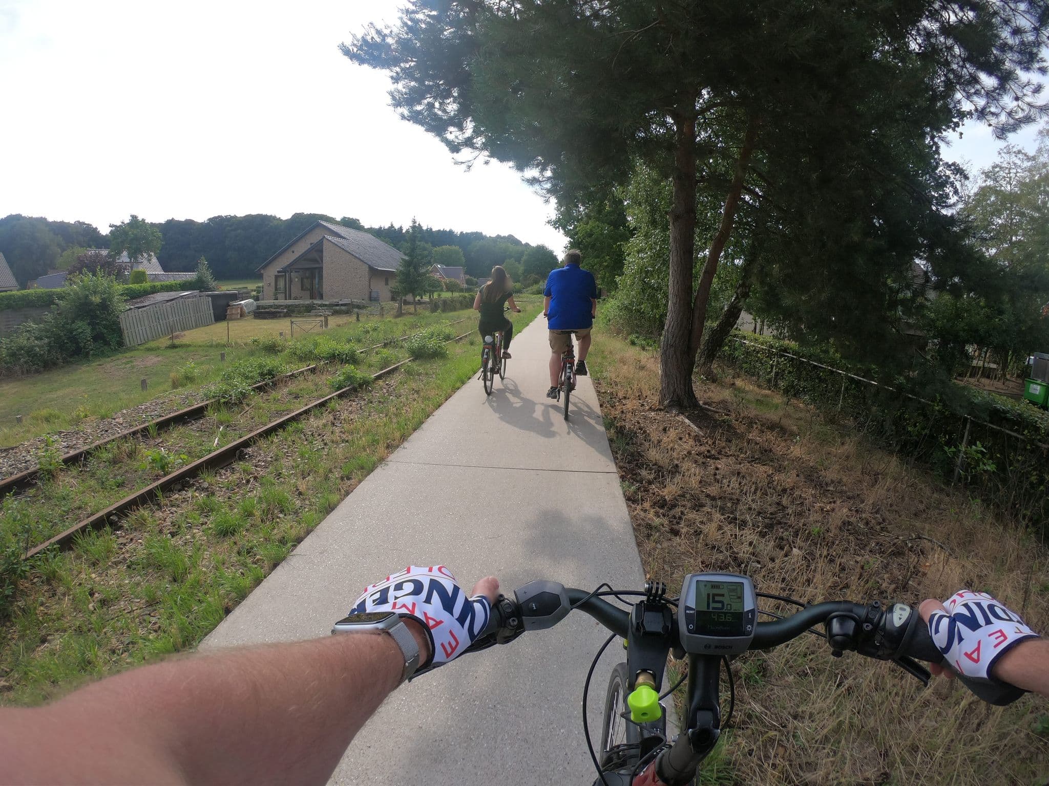 Street view near De Bosrand, Groesbeek — © chuck (CC BY-SA · Mapillary)