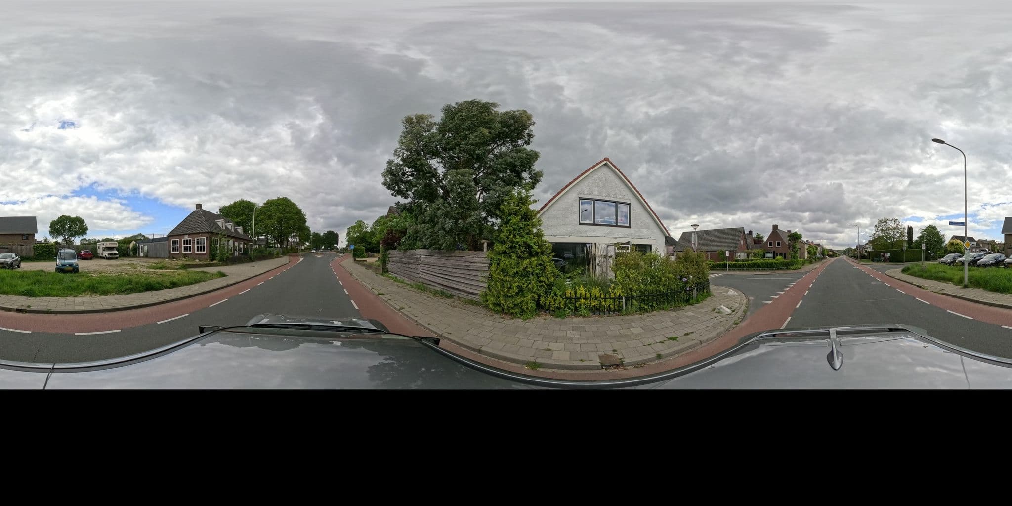 Street view near Café Restaurant De Bredeweg, Bredeweg — © thewizard (CC BY-SA · Mapillary)