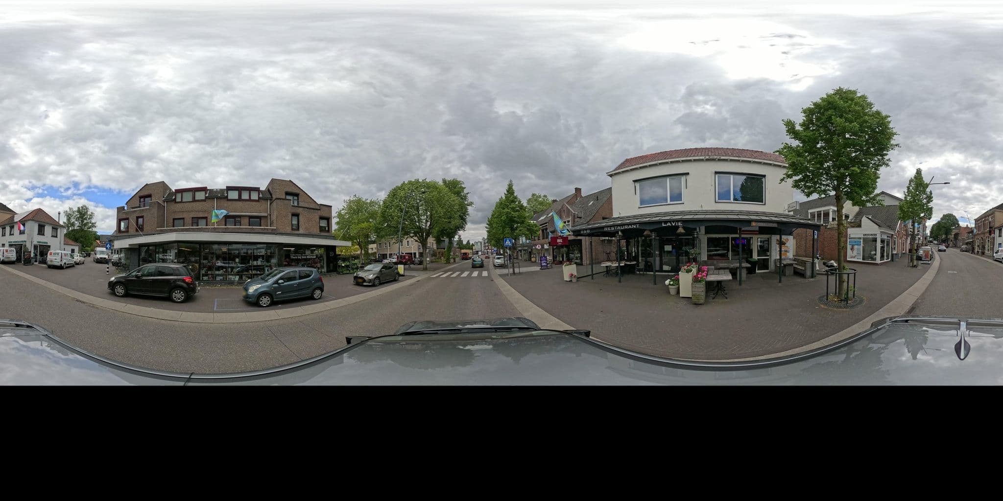 Street view near B&B La-vie, Groesbeek, Groesbeek — © thewizard (CC BY-SA · Mapillary)