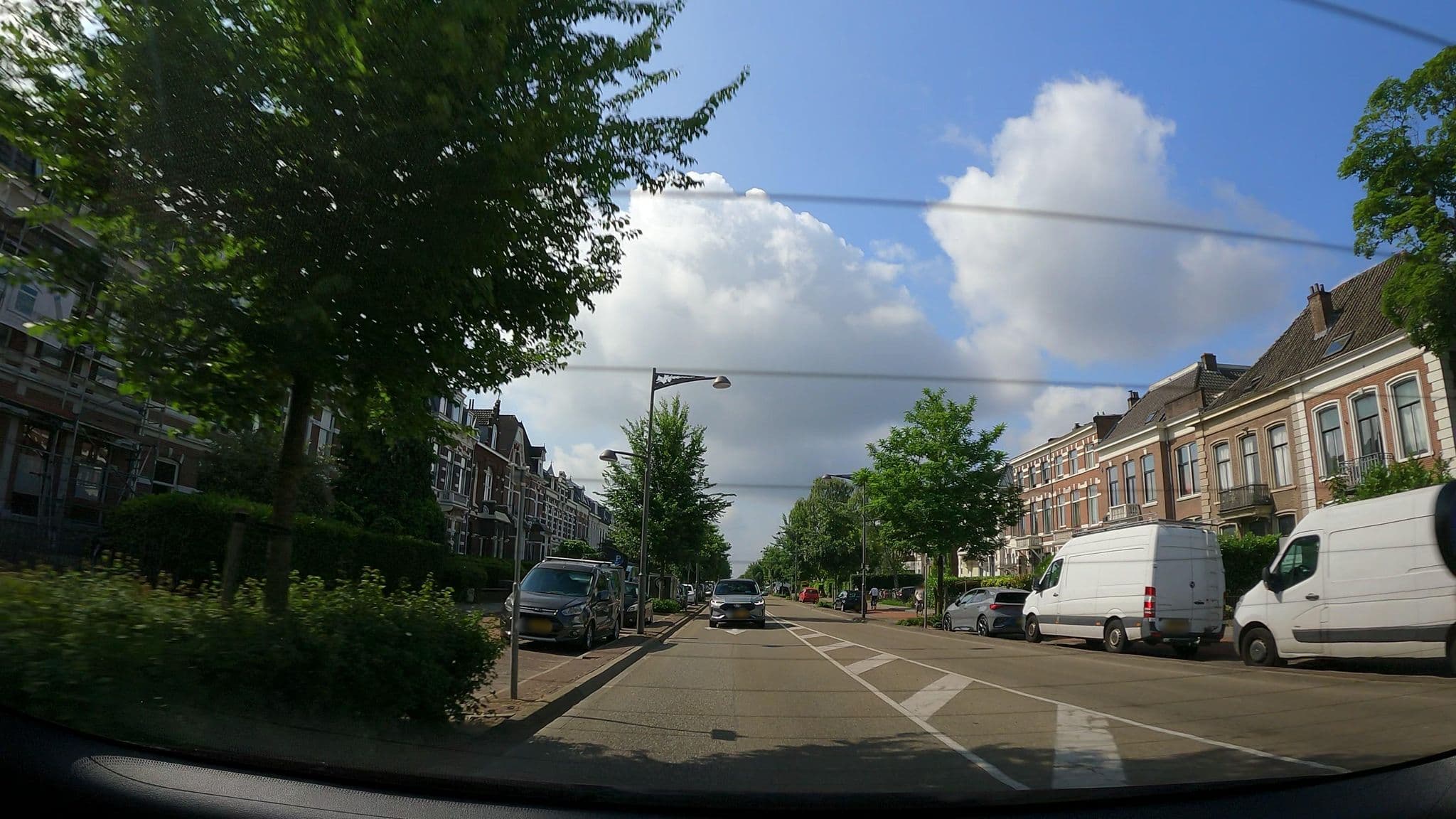 Street view near Hotel Catharina, Nijmegen — © thewizard (CC BY-SA · Mapillary)