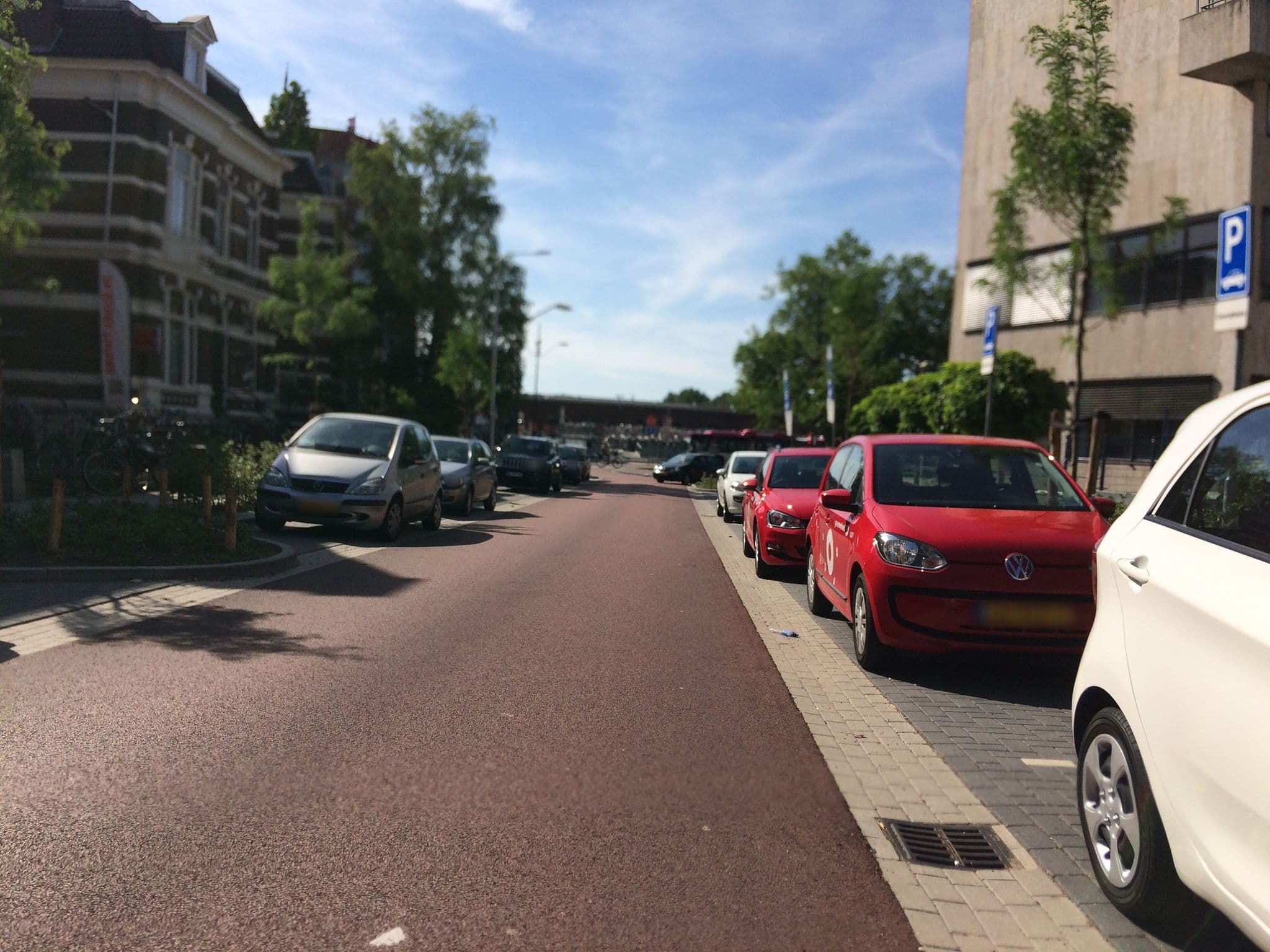 Street view near pluweel, Nijmegen — © s_lafebre (CC BY-SA · Mapillary)