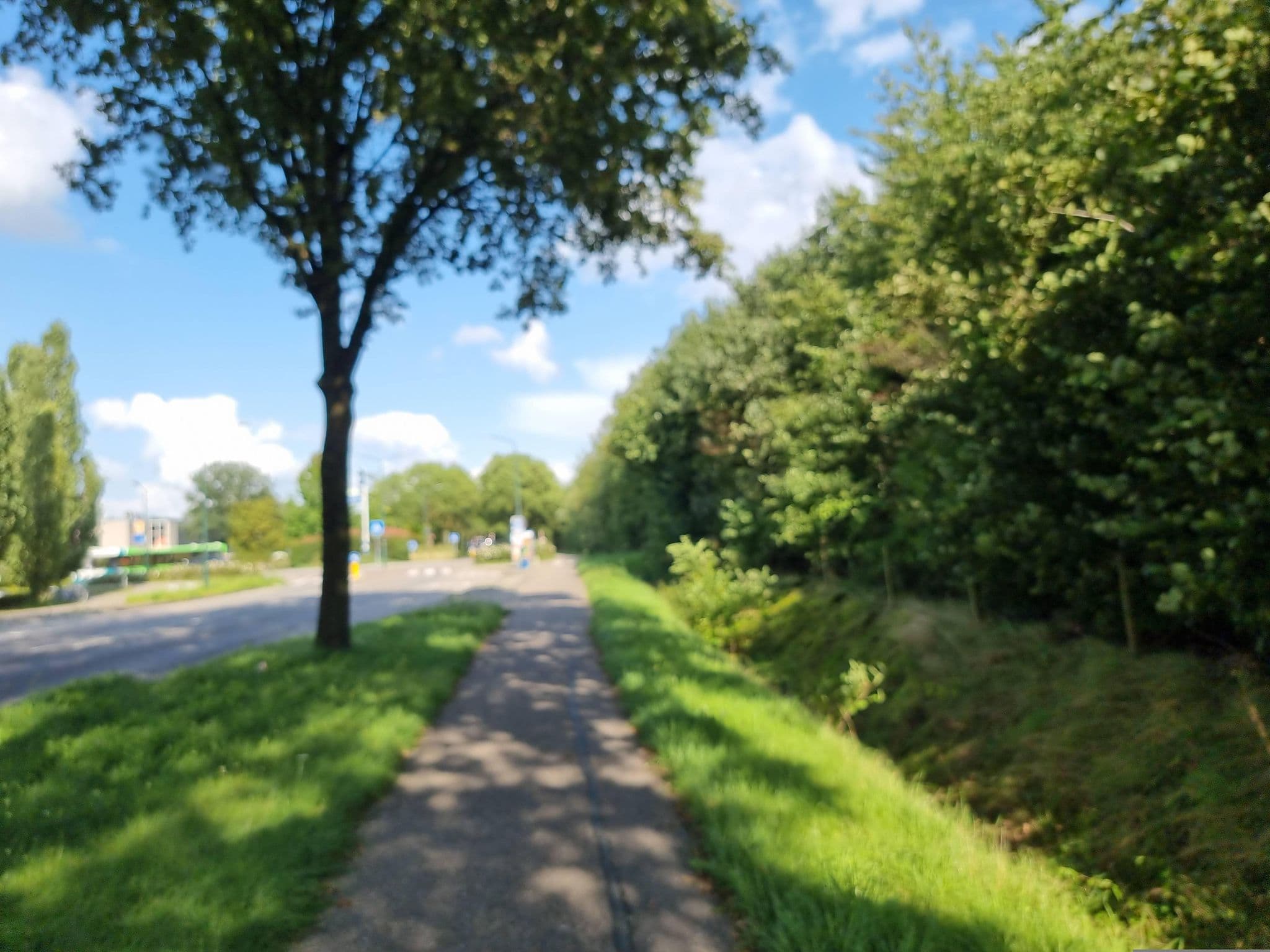 Street view near Buitenplaats Zevenhutten, Cuijk — © dirkvoets (CC BY-SA · Mapillary)