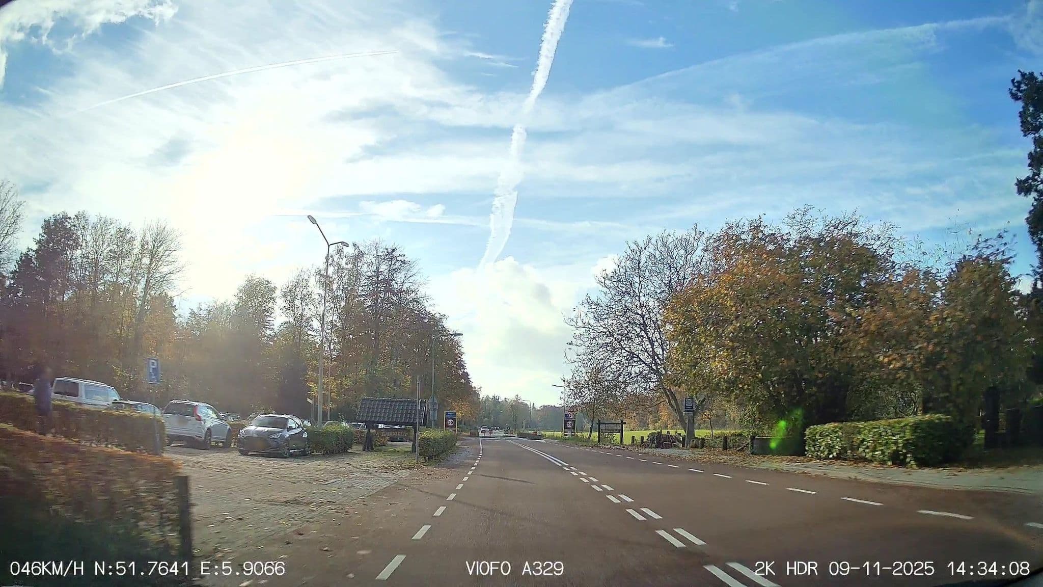 Street view near Restaurant 't Zwaantje, Mook — © thewizard (CC BY-SA · Mapillary)