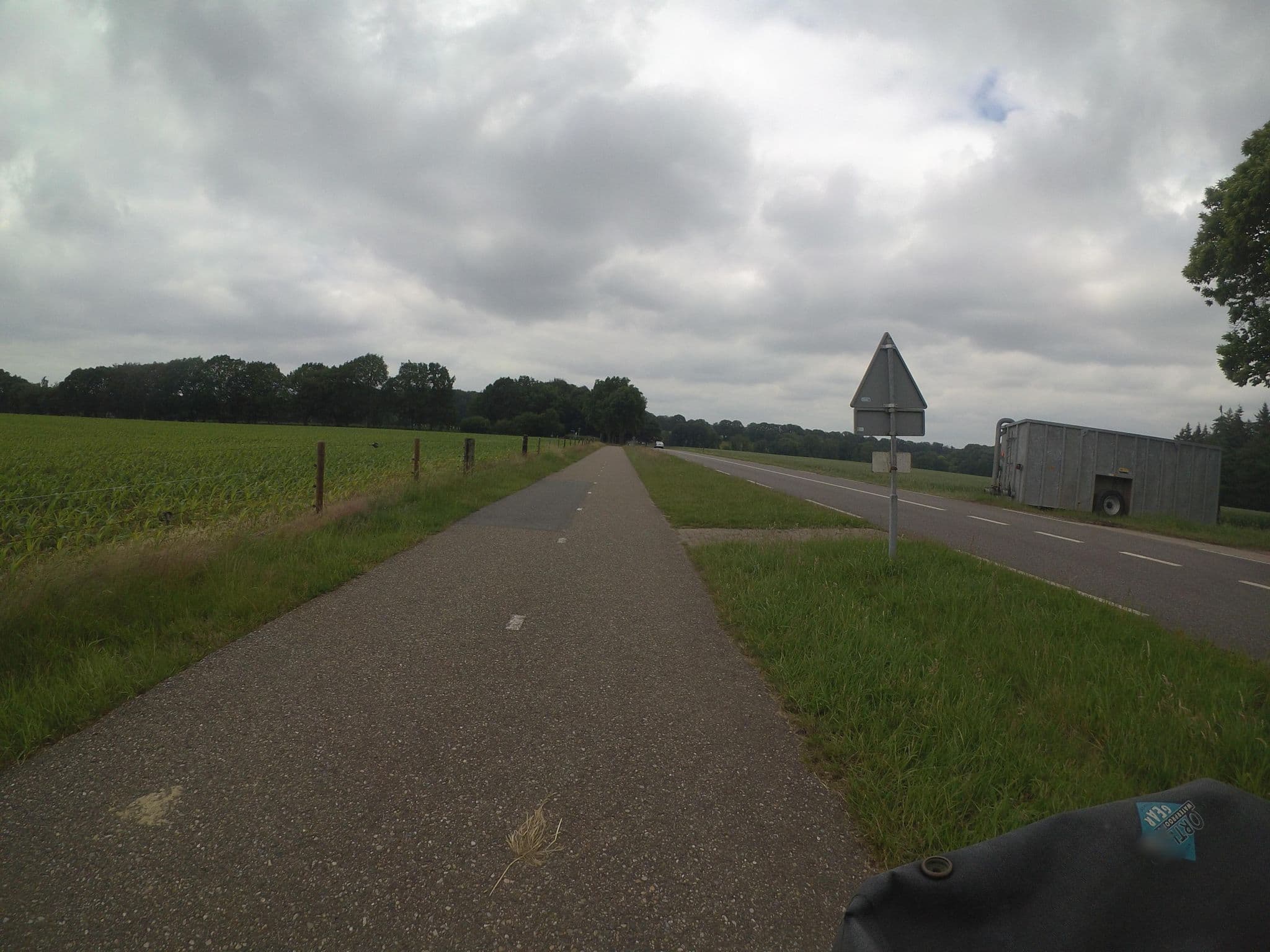 Street view near B&B het Poortwachtershuisje, Berg en Dal — © marczoutendijk (CC BY-SA · Mapillary)