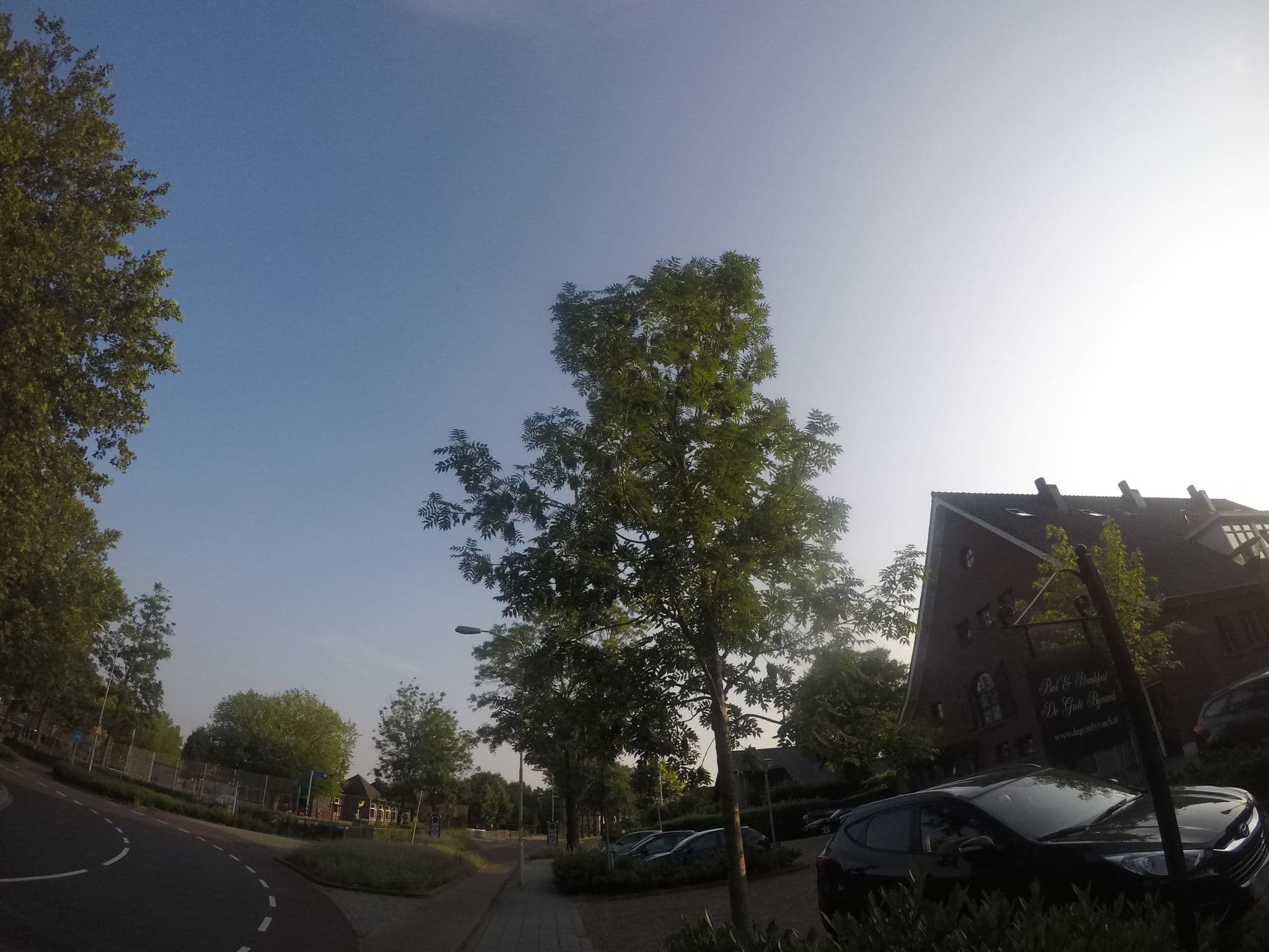 Street view near Bed and Breakfast De Grote Byvanck, Westervoort — © geo_jan (CC BY-SA · Mapillary)