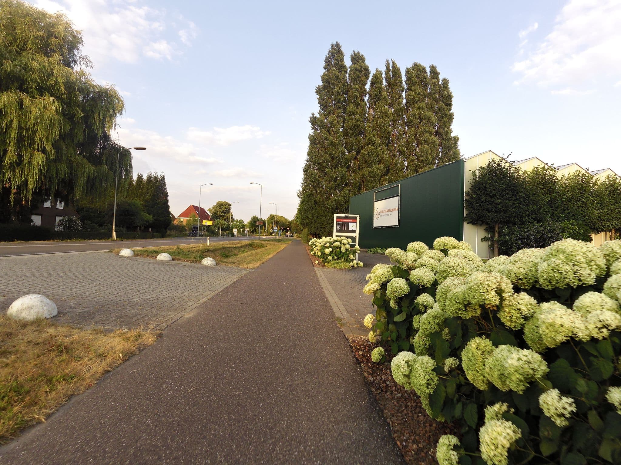 Street view near Flanders Hotel, Gendt — © wimmel (CC BY-SA · Mapillary)