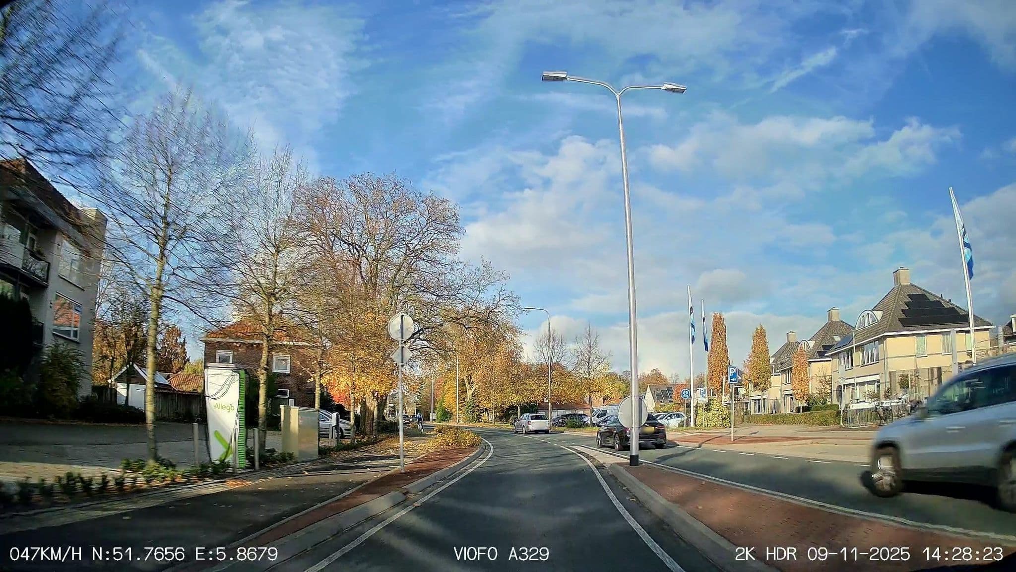 Street view near Hotel vd Valk Molenhoek, Heumen — © thewizard (CC BY-SA · Mapillary)
