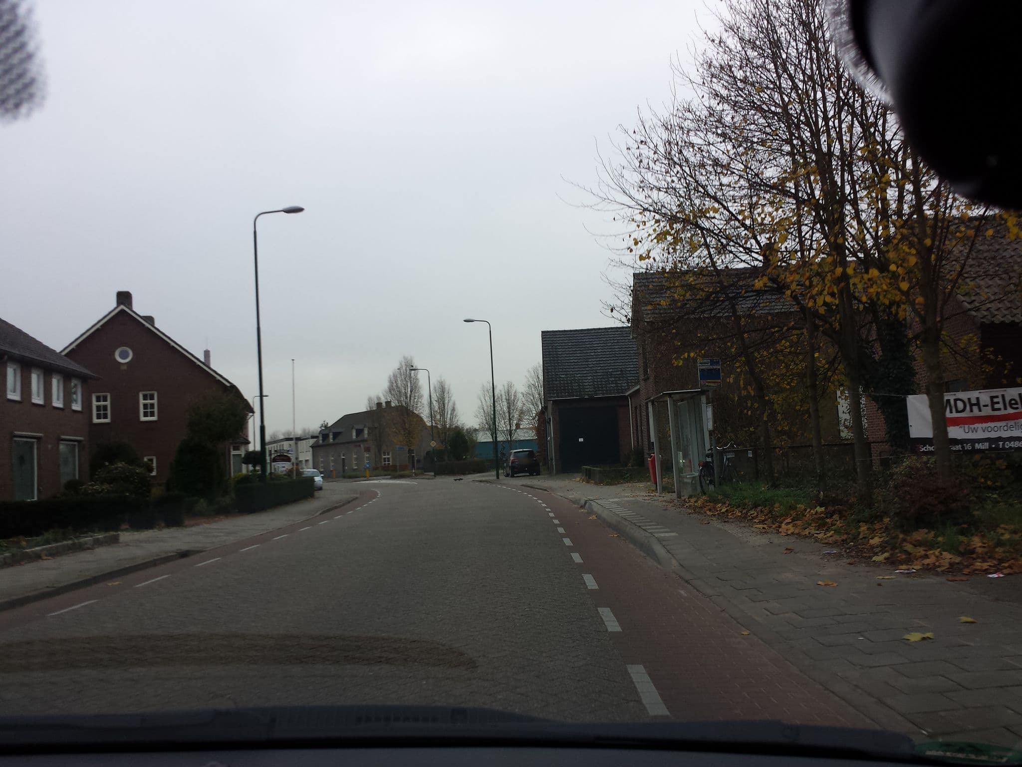 Street view near Vakantiewoning Op't Busselen ***, Mill — © madel (CC BY-SA · Mapillary)