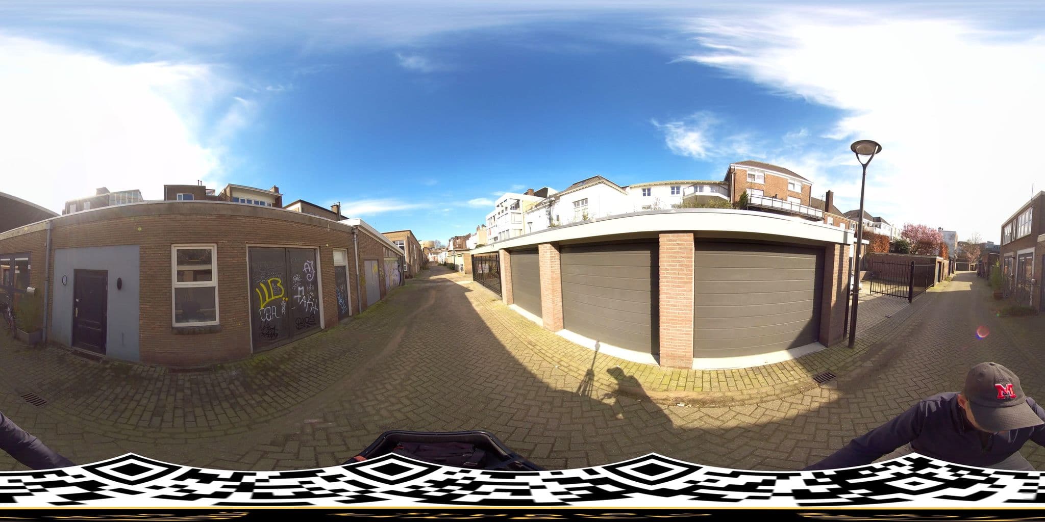 Street view near CityApartHotel de Gele Rijder, Arnhem — © martijnbaudoin (CC BY-SA · Mapillary)