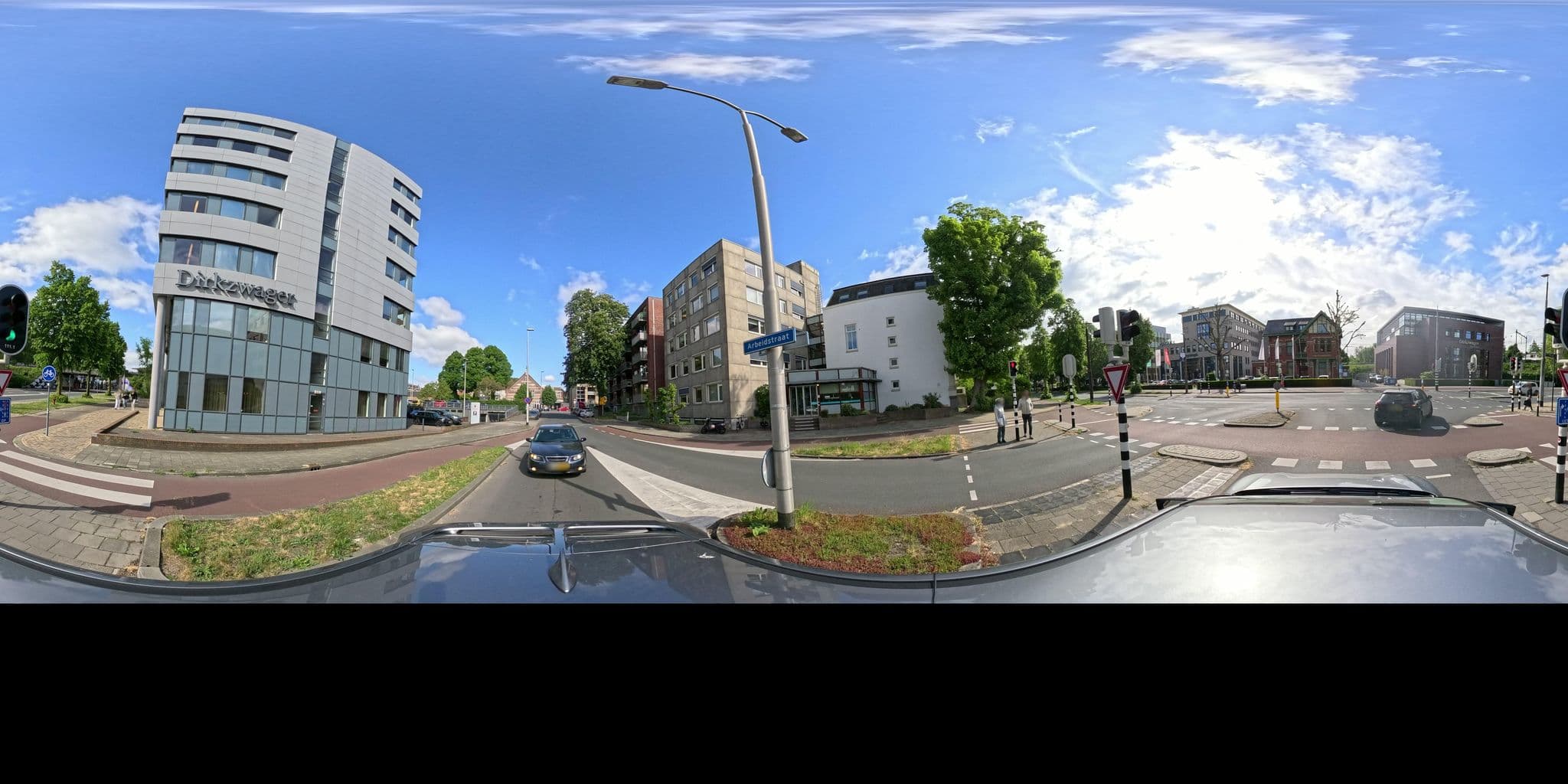 Street view near Dormio Resorts & Hotels, Arnhem — © thewizard (CC BY-SA · Mapillary)
