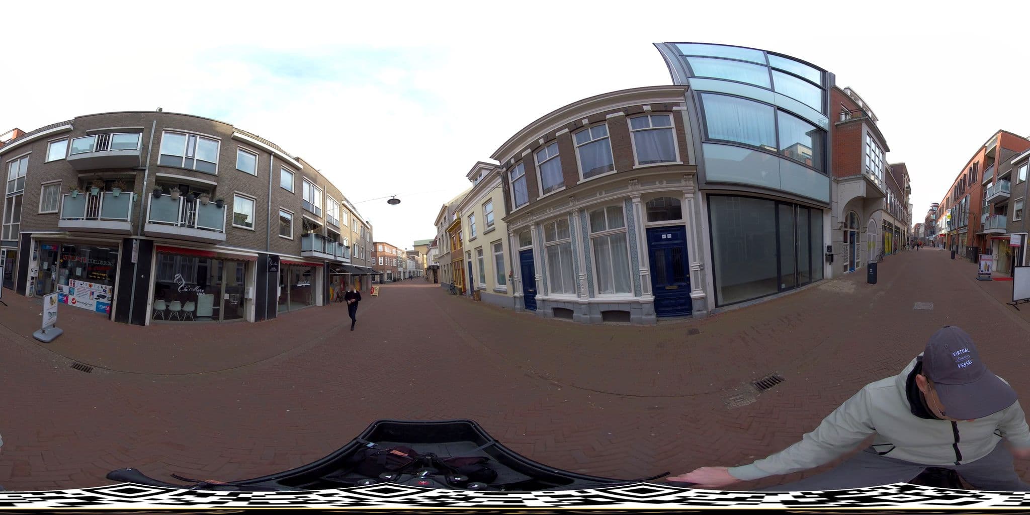 Street view near City Aparthotel Walstraat, Arnhem — © martijnbaudoin (CC BY-SA · Mapillary)