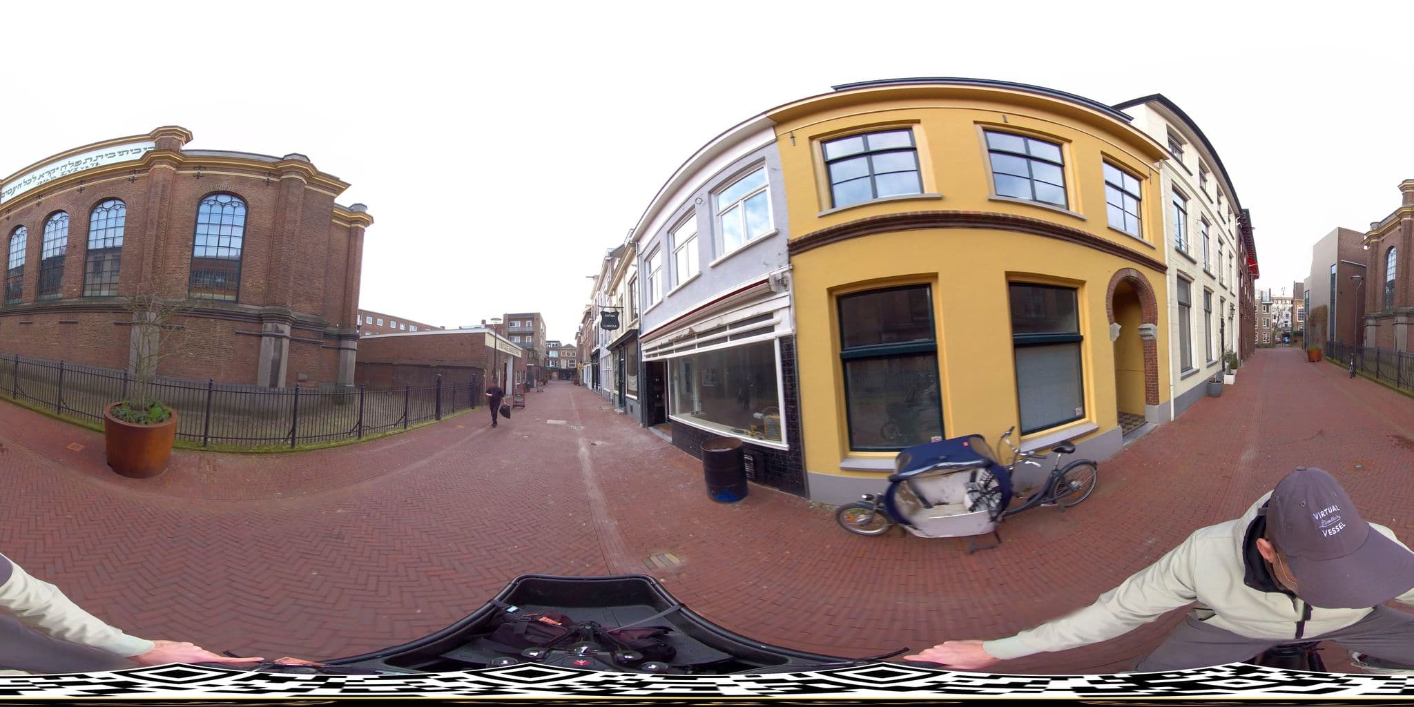 Street view near Bordeaux B&B, Arnhem — © martijnbaudoin (CC BY-SA · Mapillary)