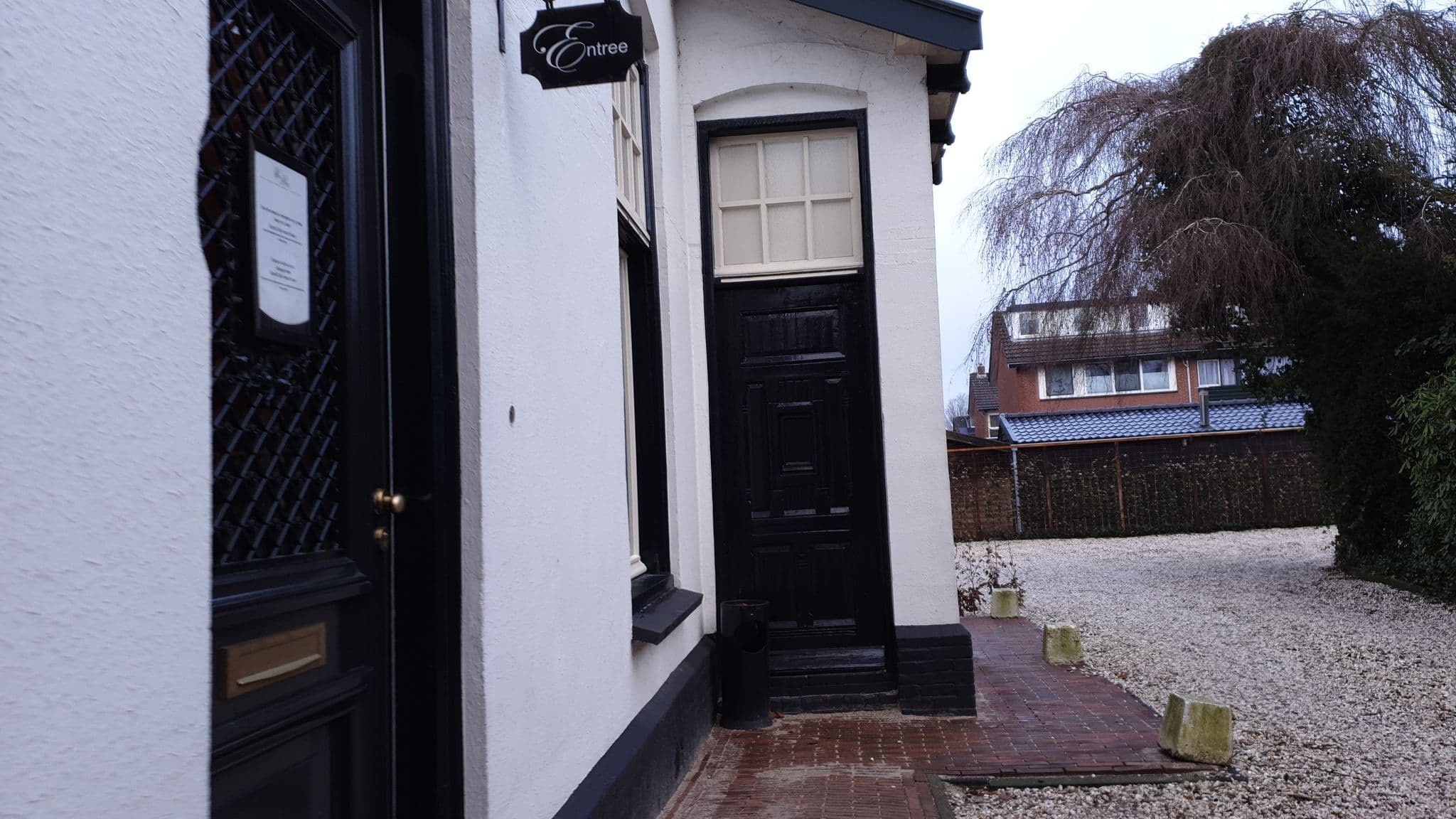 Street view near Hotel Restaurant 't Witte Hoes, Otterlo — © patrikja (CC BY-SA · Mapillary)