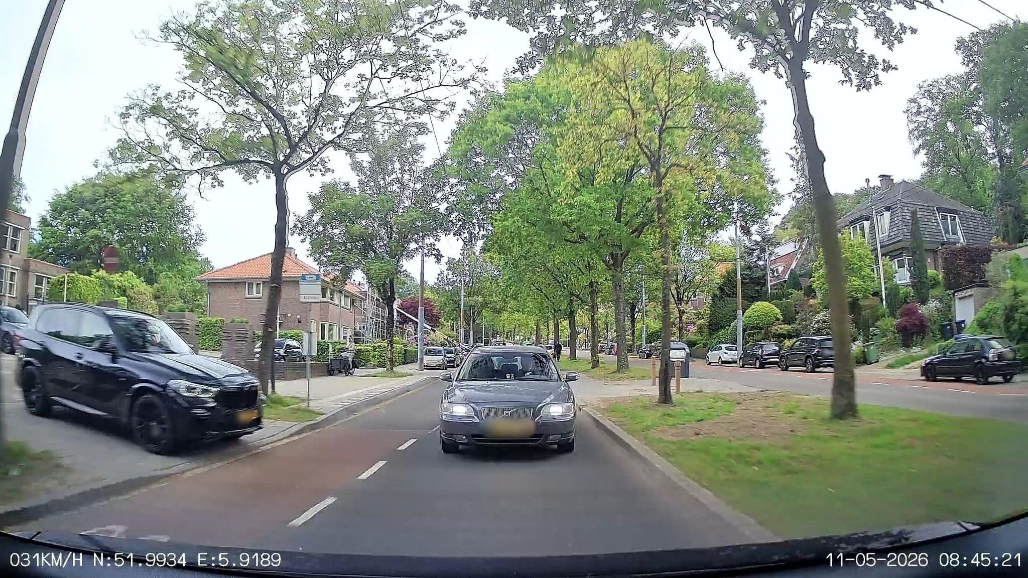 Street view near City Apart Hotel - De Gruyter, Arnhem — © thewizard (CC BY-SA · Mapillary)