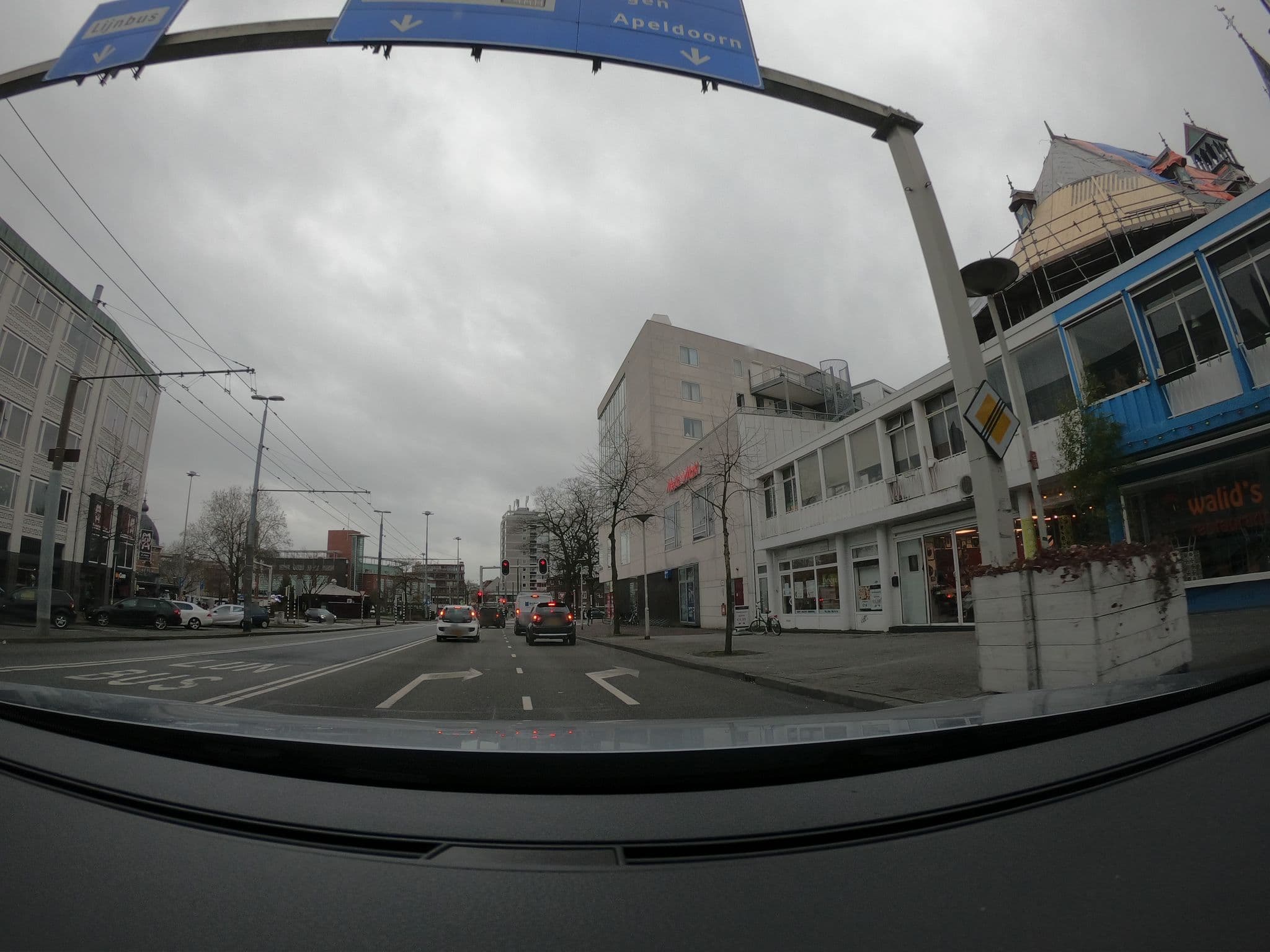 Street view near Boutique Hotel The Church, Arnhem — © toho (CC BY-SA · Mapillary)