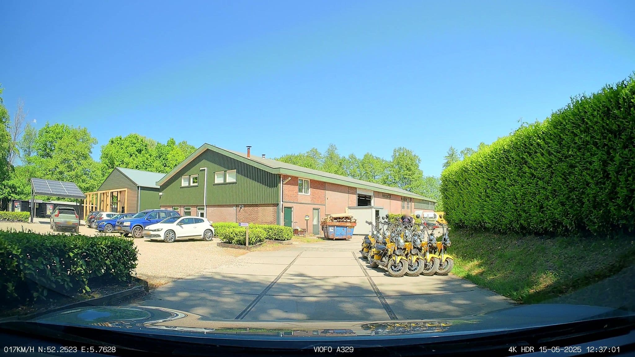 Street view near Veluwe, Uddel — © thewizard (CC BY-SA · Mapillary)