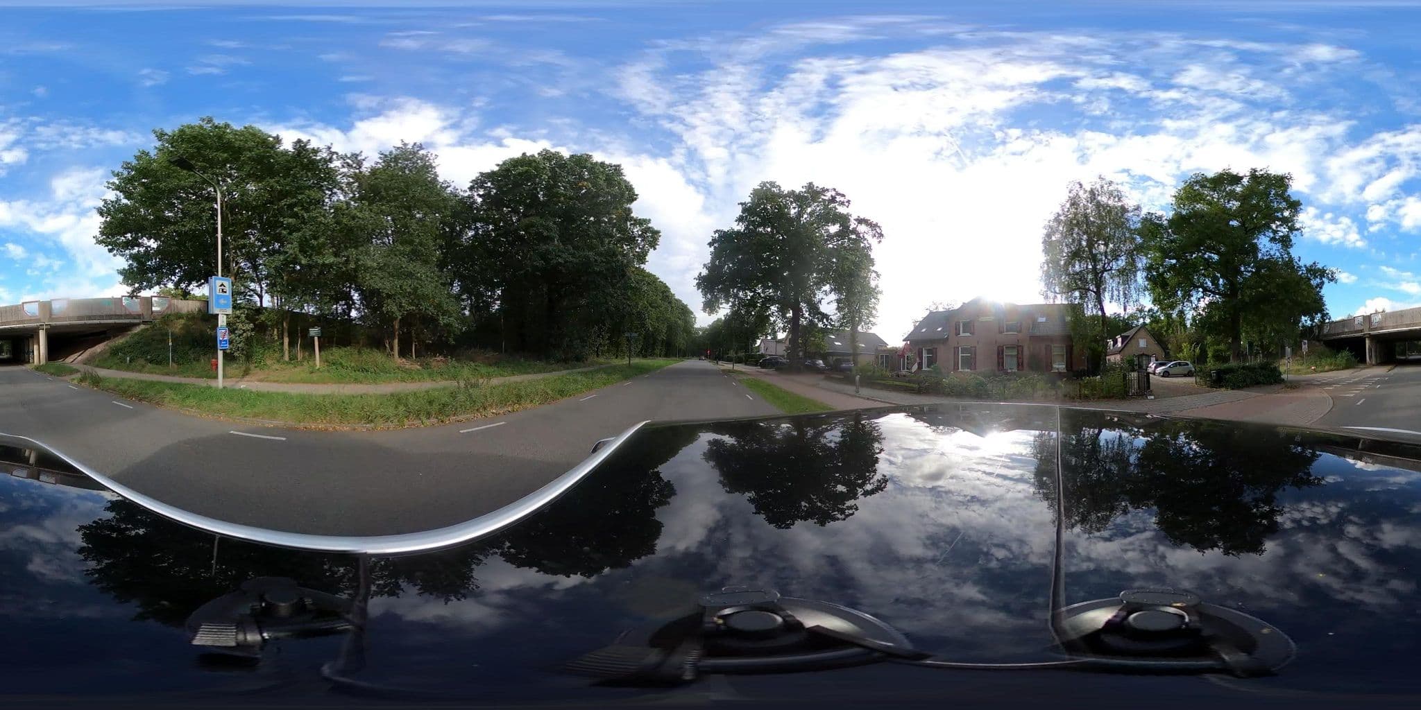 Street view near Bed and Breakfast Kortlever, Bakenberg — © tumblecow (CC BY-SA · Mapillary)