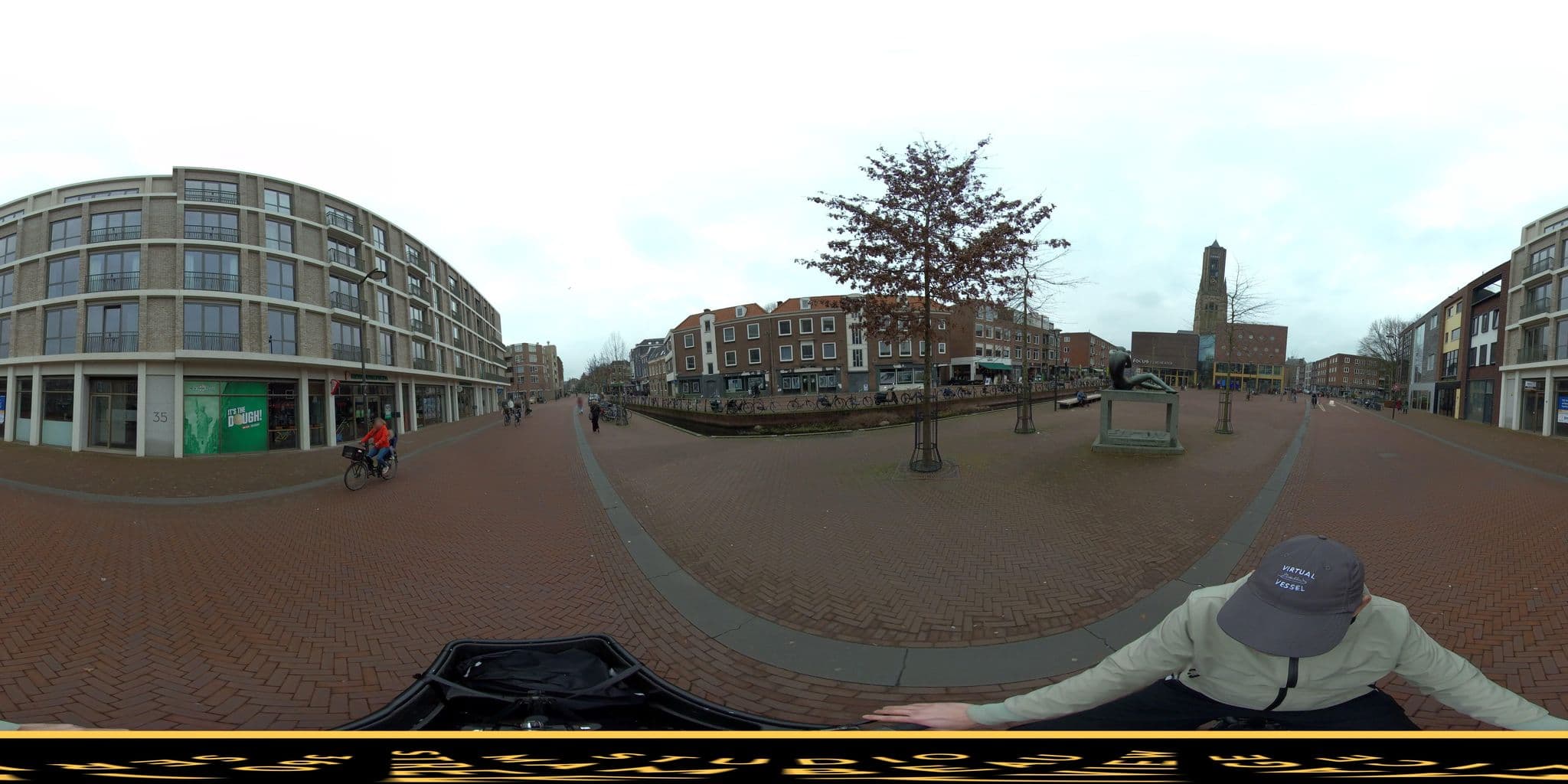Street view near Vintage Apartment Broerenstraat Arnhem, Arnhem — © martijnbaudoin (CC BY-SA · Mapillary)