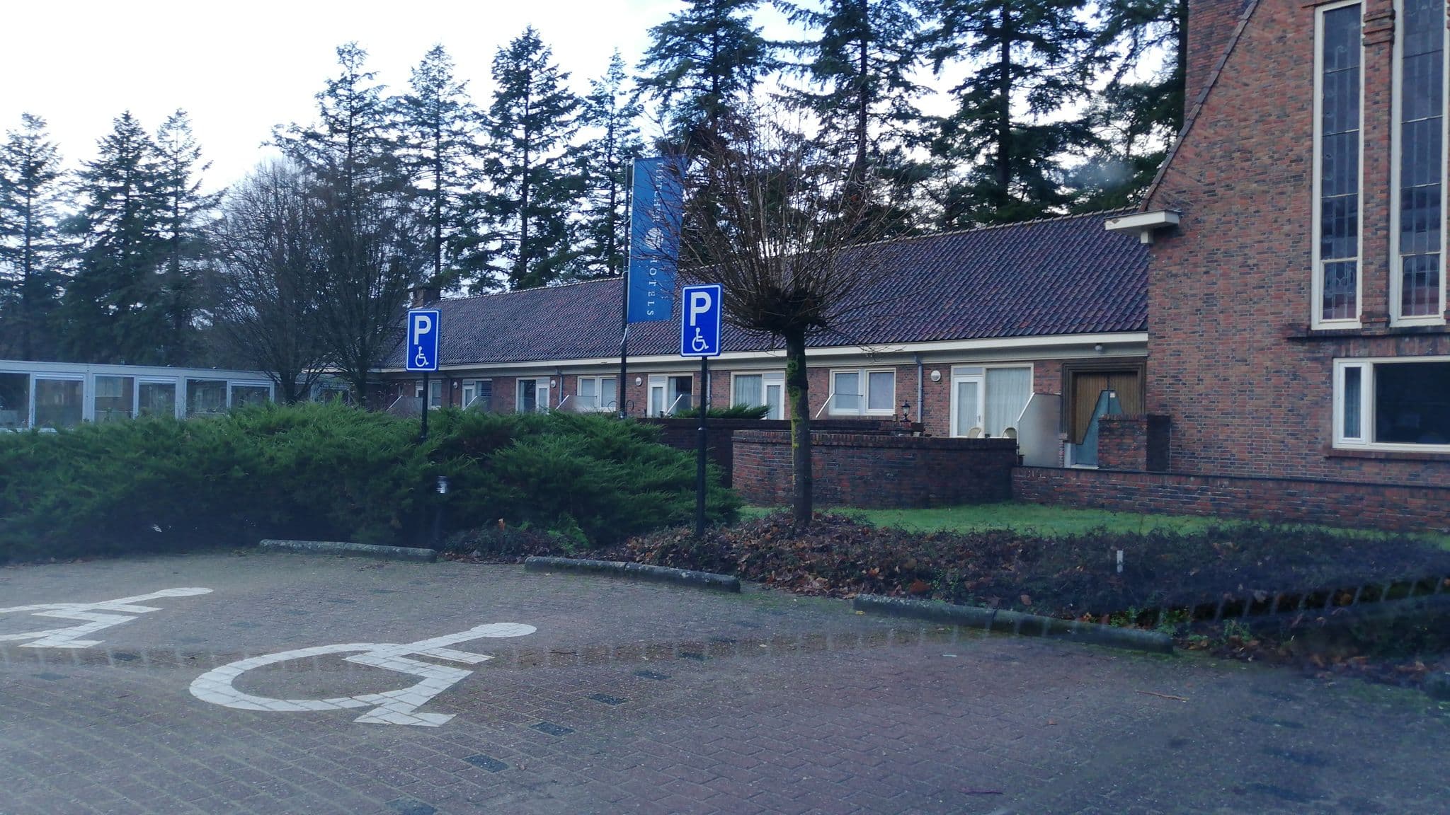 Street view near Princess Hotel Apeldoorn / Beekbergen, Beekbergen — © krm (CC BY-SA · Mapillary)