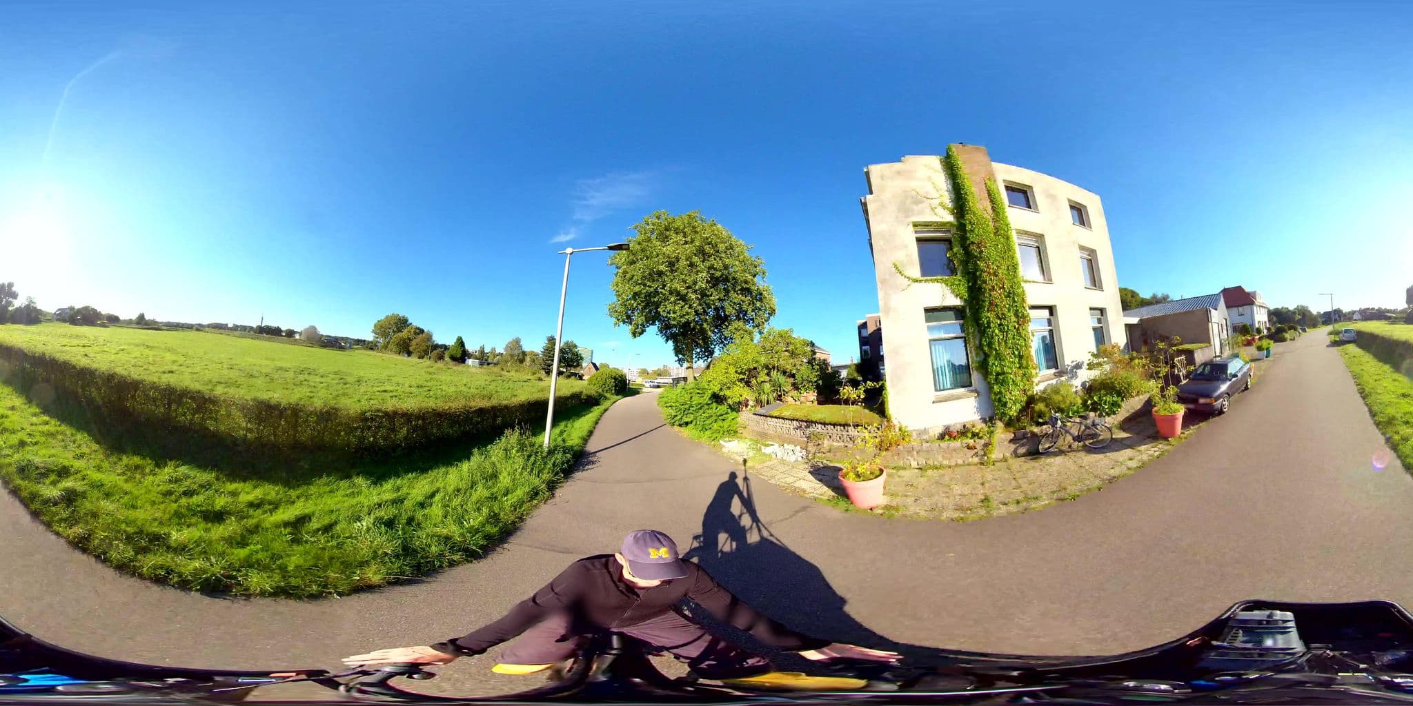 Street view near Pension Arnhem, Arnhem — © martijnbaudoin (CC BY-SA · Mapillary)