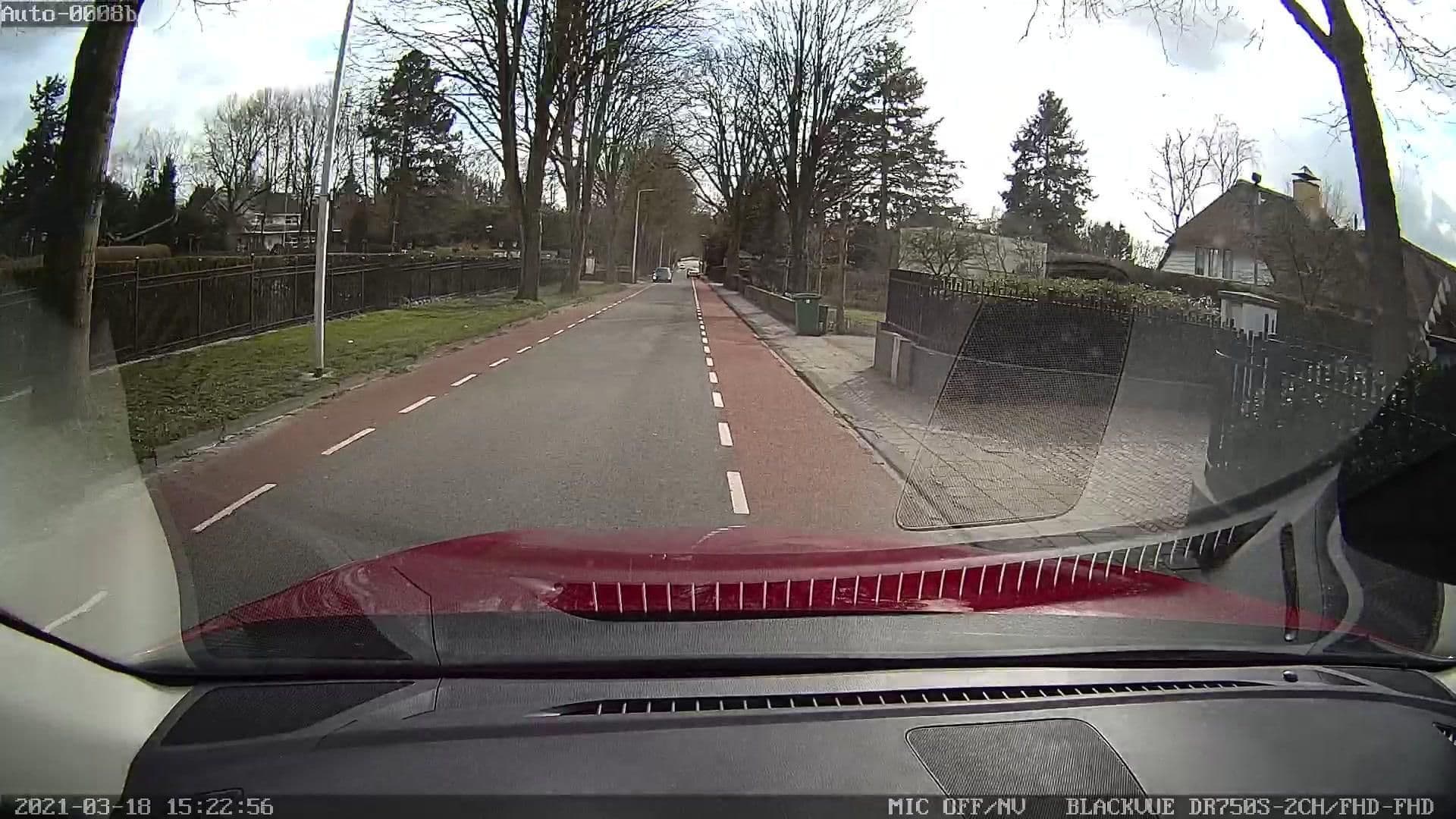 Street view near hotel dreyeroord, Oosterbeek — © rdnnk (CC BY-SA · Mapillary)