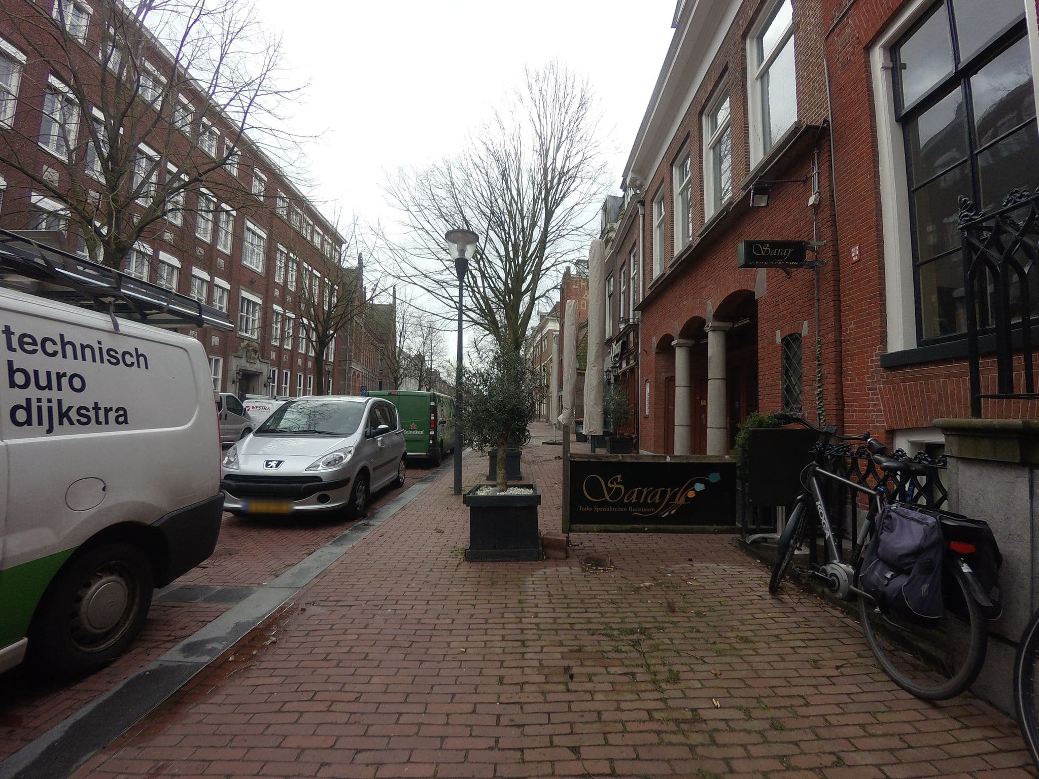 Street view near Restaurant Sminia Huys, Hoek — © ankeric (CC BY-SA · Mapillary)