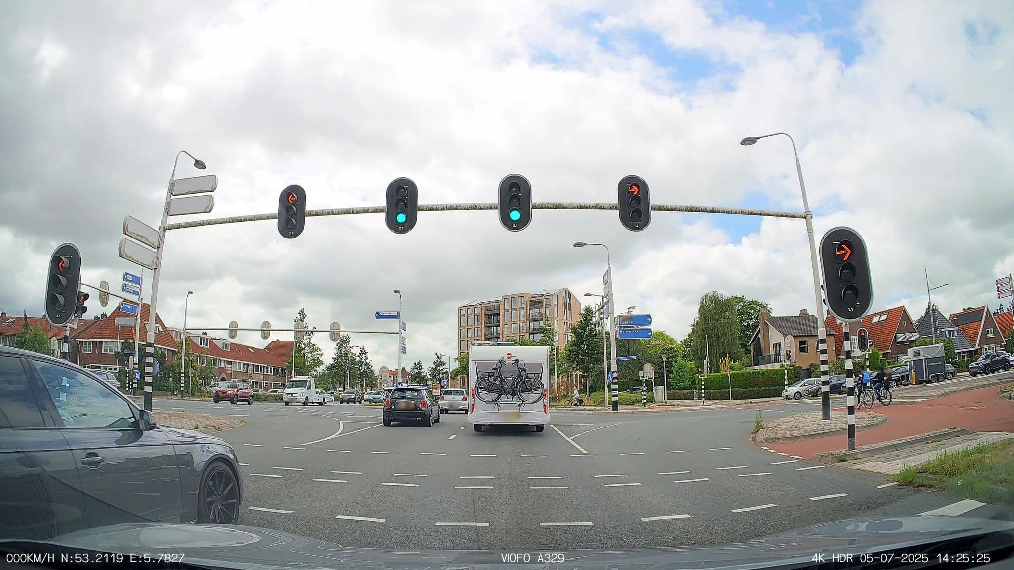 Street view near Bed & Breakfast De Roos, Bilgaard — © thewizard (CC BY-SA · Mapillary)