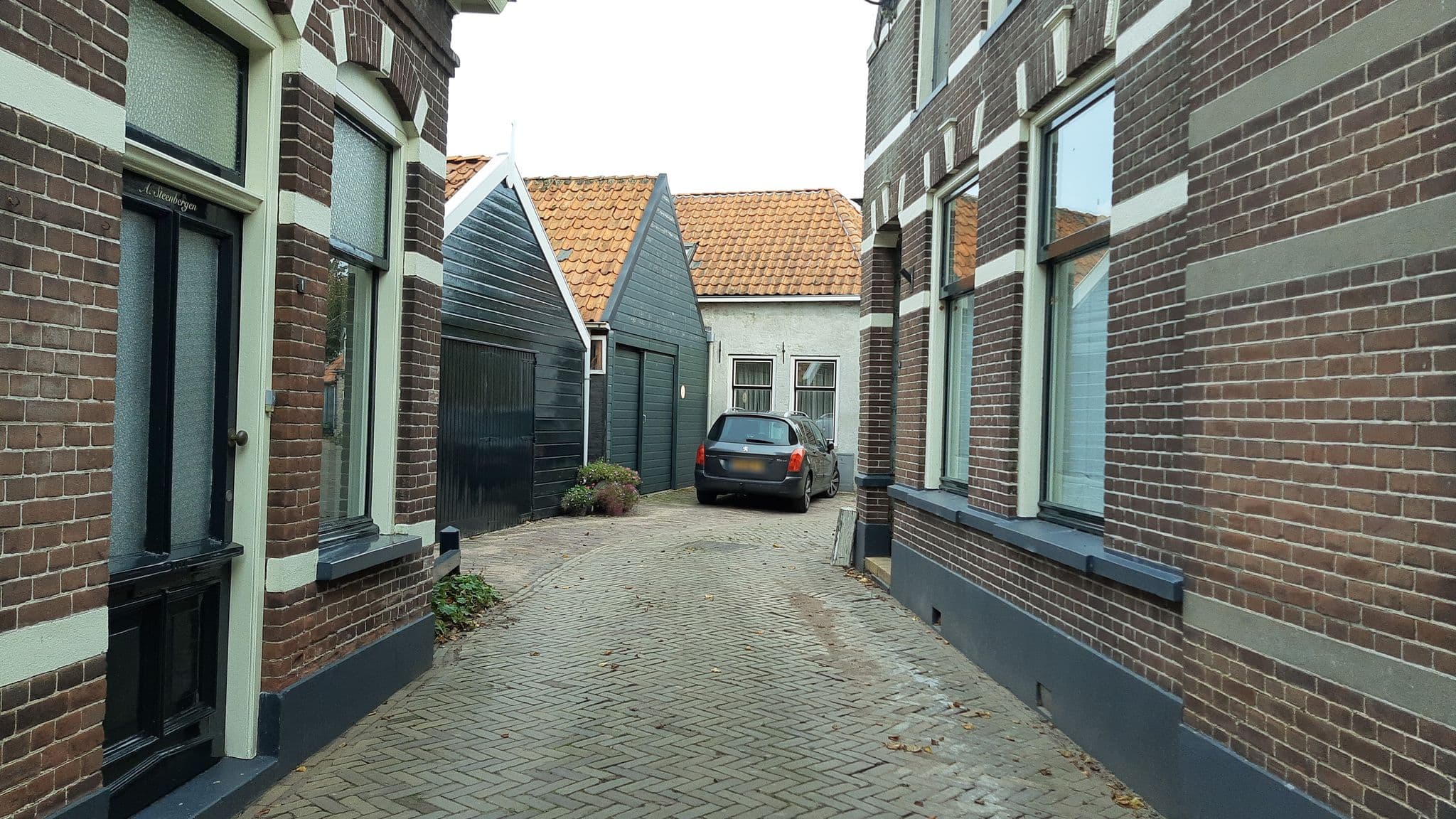 Street view near Westerhof Appartementen-B & B, Blokzijl — © ankeric (CC BY-SA · Mapillary)