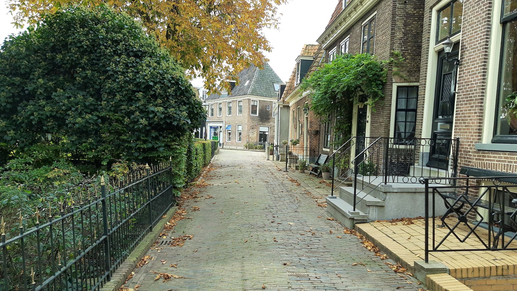 Street view near Mieke & Co, Blokzijl — © ankeric (CC BY-SA · Mapillary)