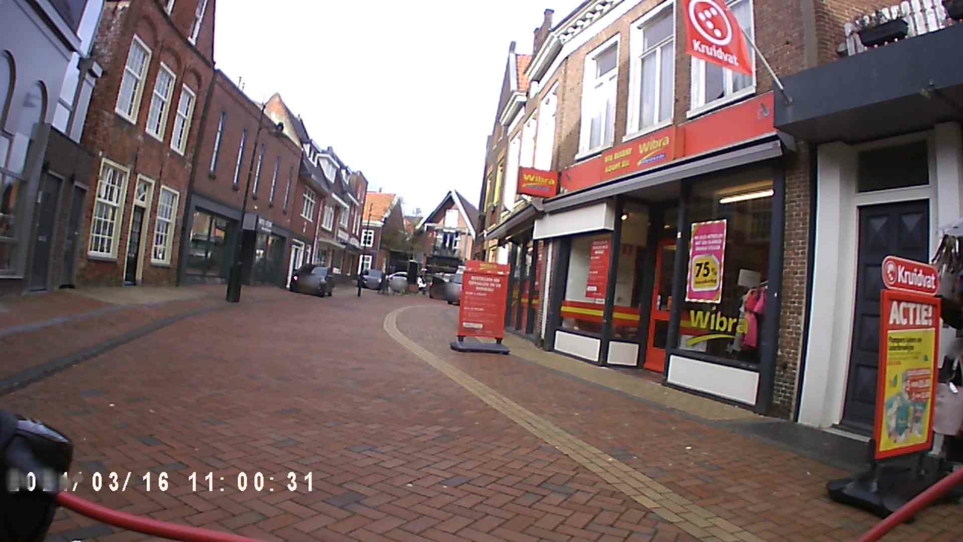 Street view near Dokkumer Bed And Breakfast, Dokkum — © ezinge (CC BY-SA · Mapillary)
